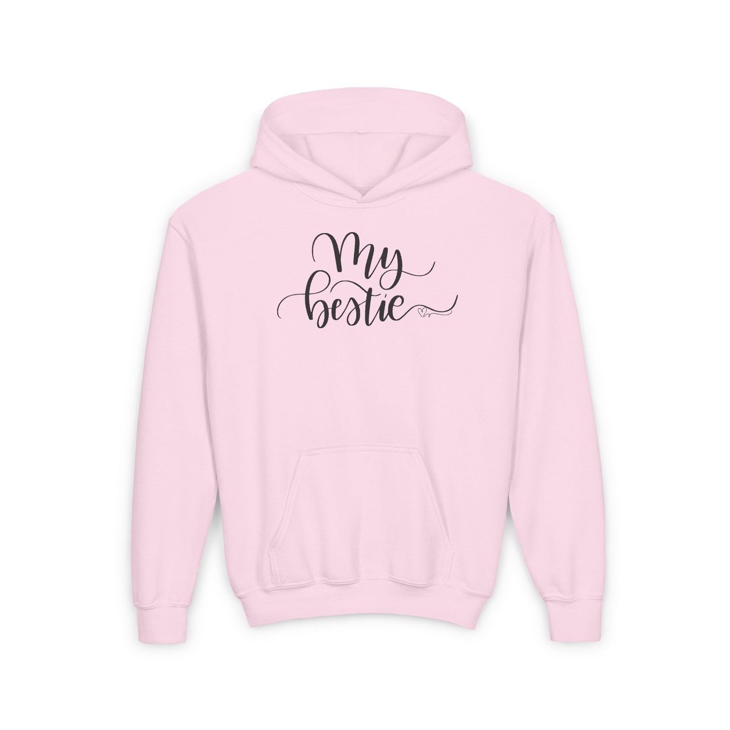 Youth 'My Bestie' Heavy Blend Hoodie - Perfect for Friends & Celebrations
