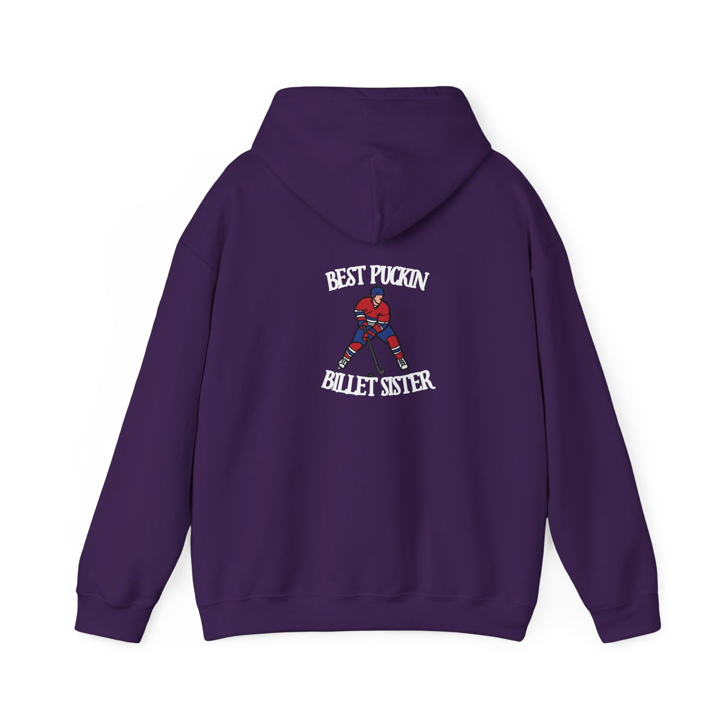 Best Billet Sister Hoodie | Unisex Heavy Blend Sweatshirt