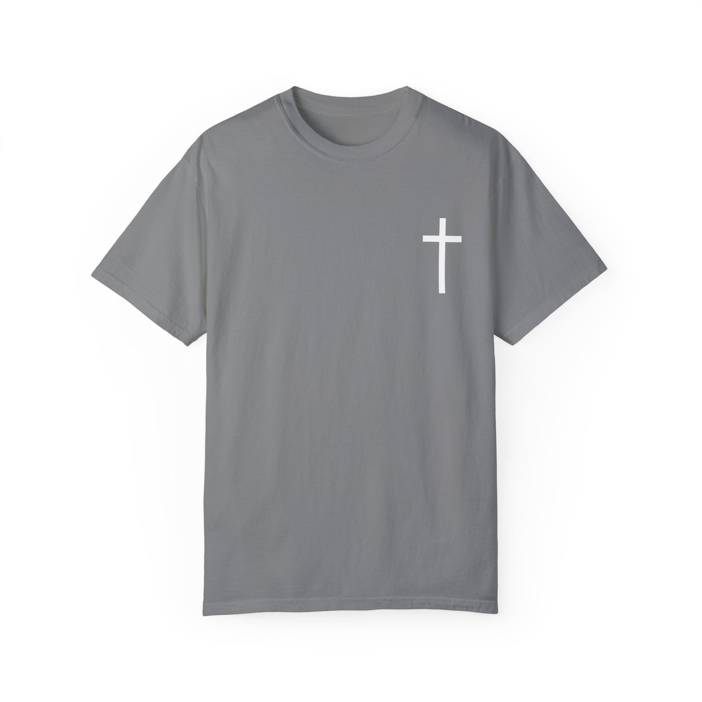 Trust in the Lord Design Unisex Garment-Dyed T-shirt