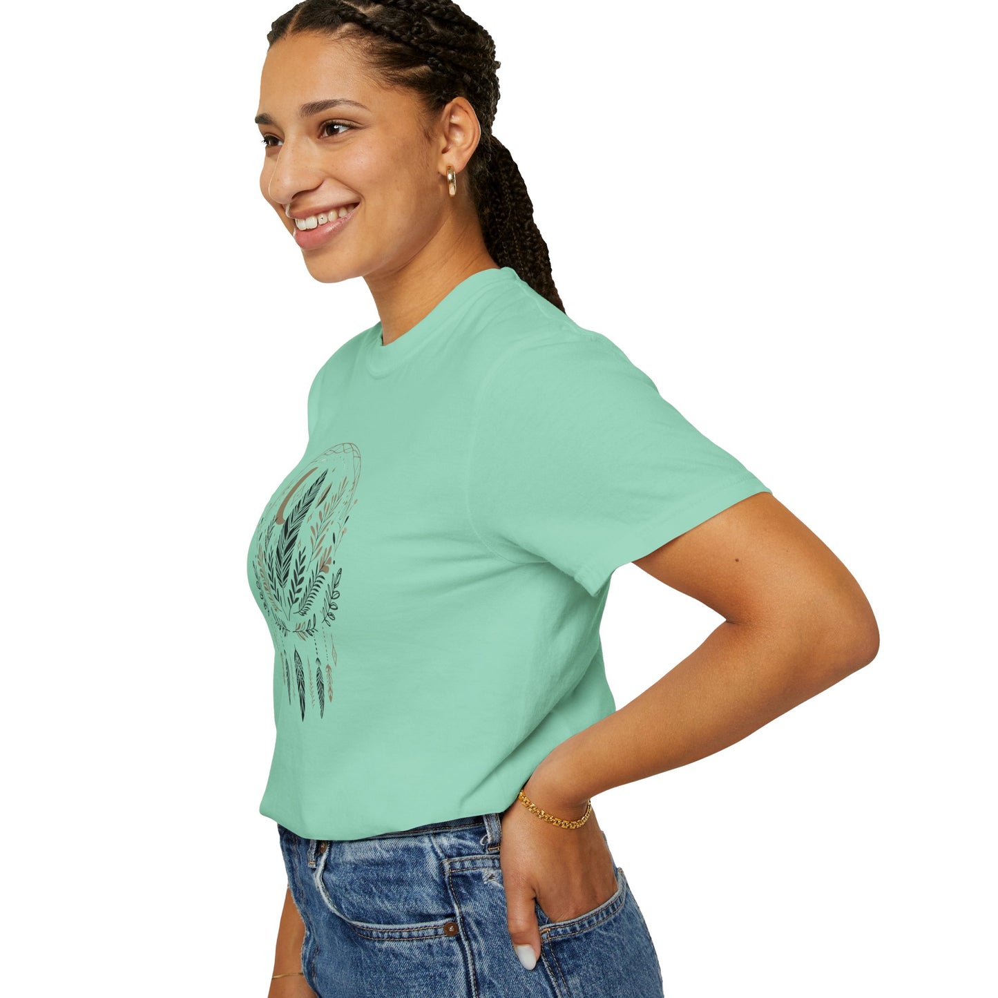 Bohemian Dreamcatcher T-Shirt - Unisex Garment-Dyed Tee