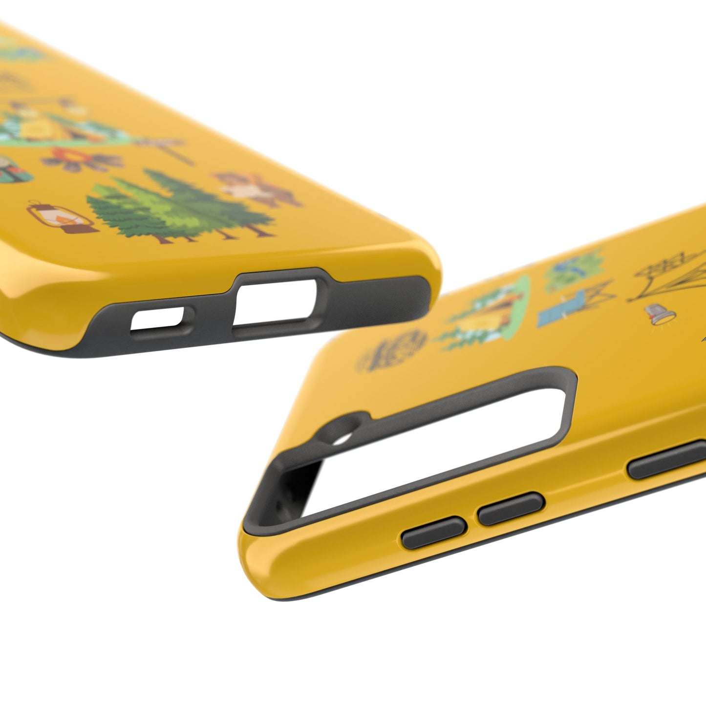 Adventure Vibe Tough Phone Case with Nature Designs