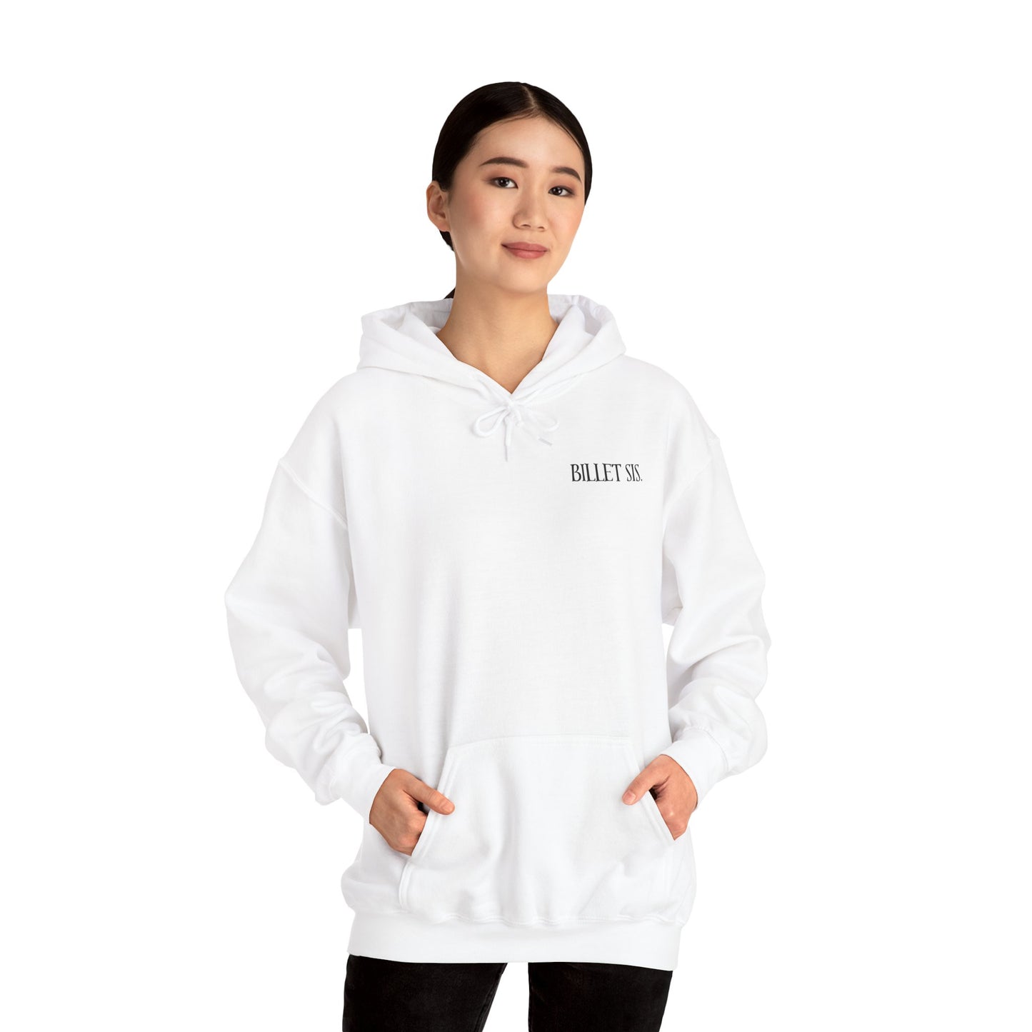 Best Puckin' Billet Sister Hoodie - Unisex Heavy Blend™