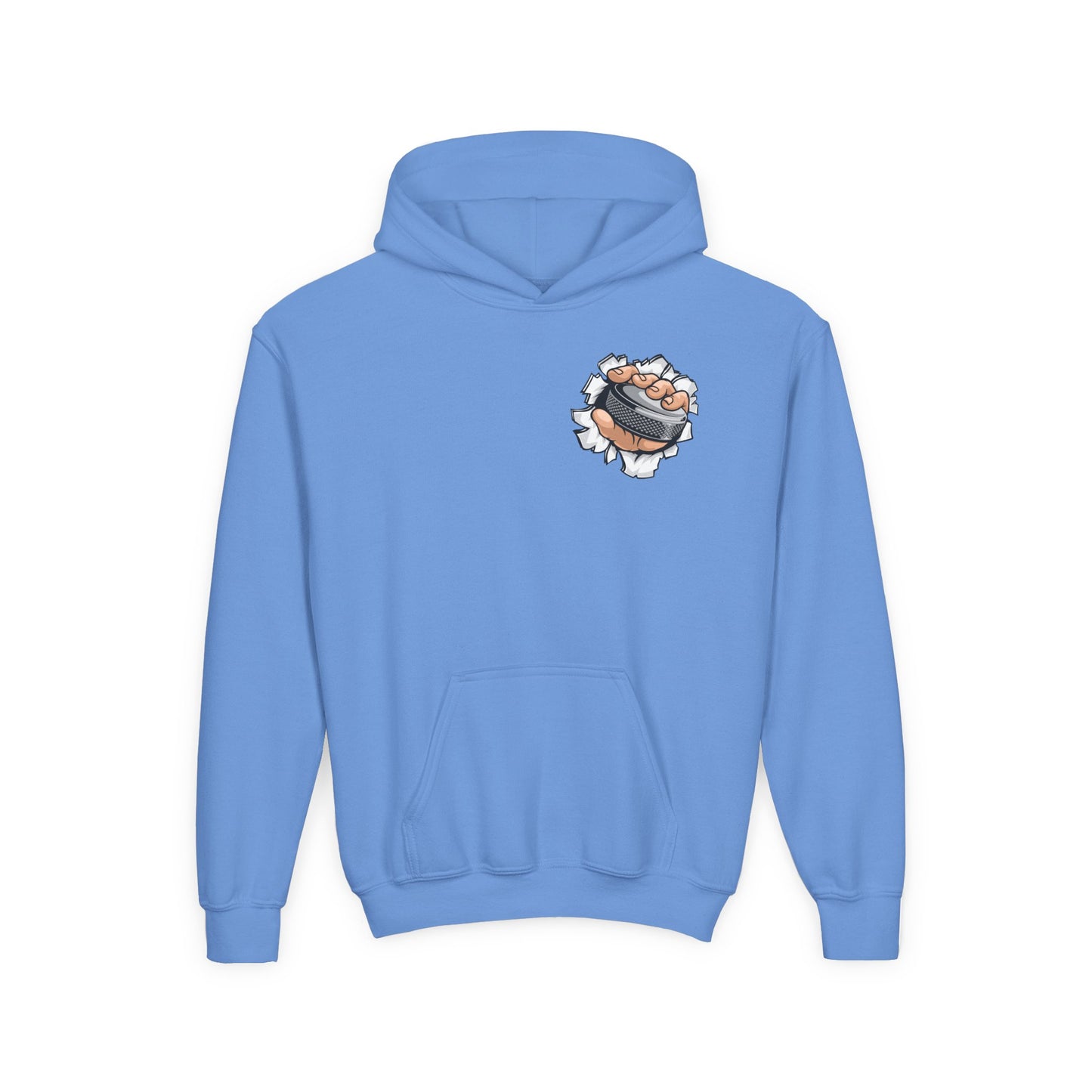 Youth Hockey Hooded Sweatshirt - "Got Chirps?" Fun and Comfy Casual Wear