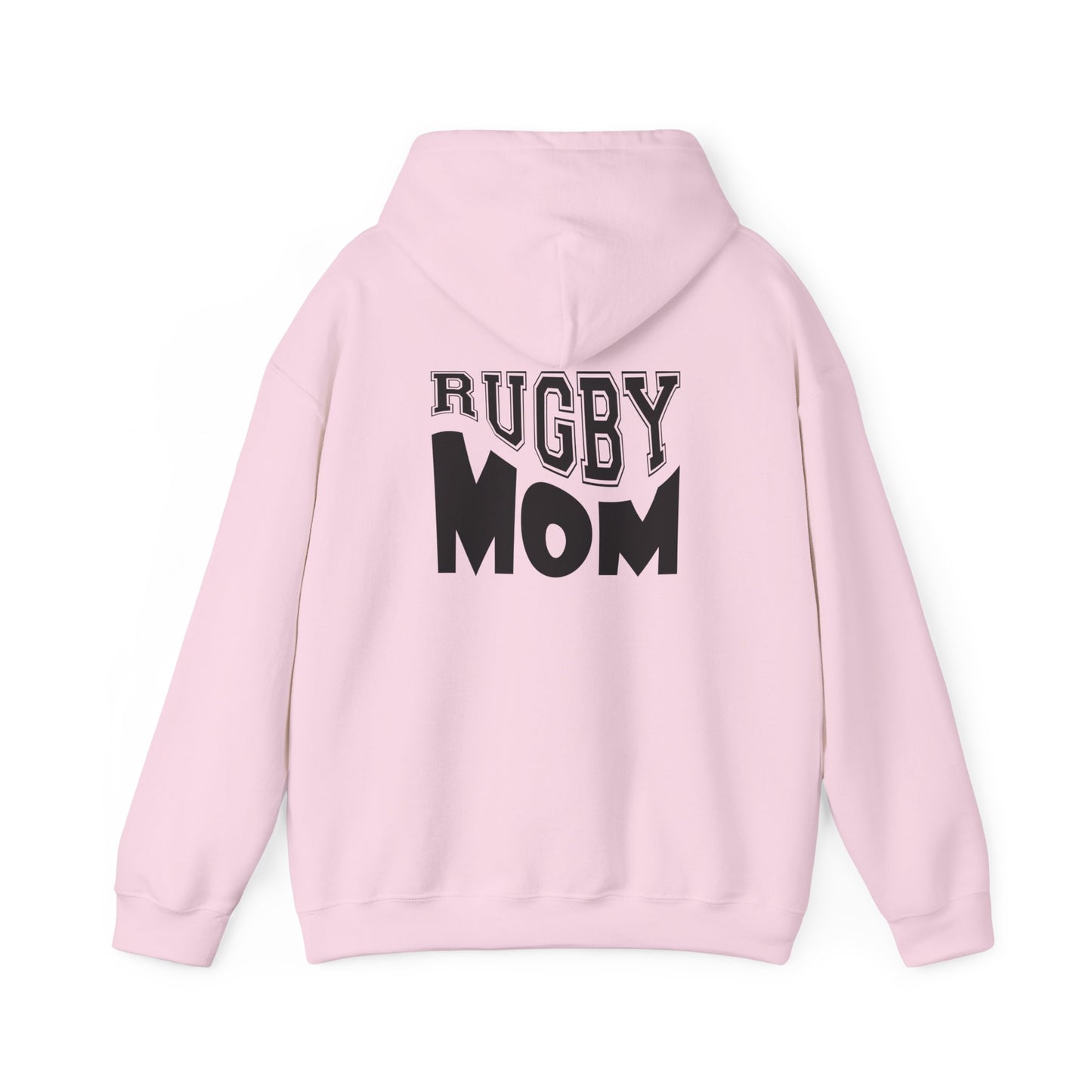 Rugby Mom Hoodie - Unisex Heavy Blend™ - Perfect Gift for Sports Moms