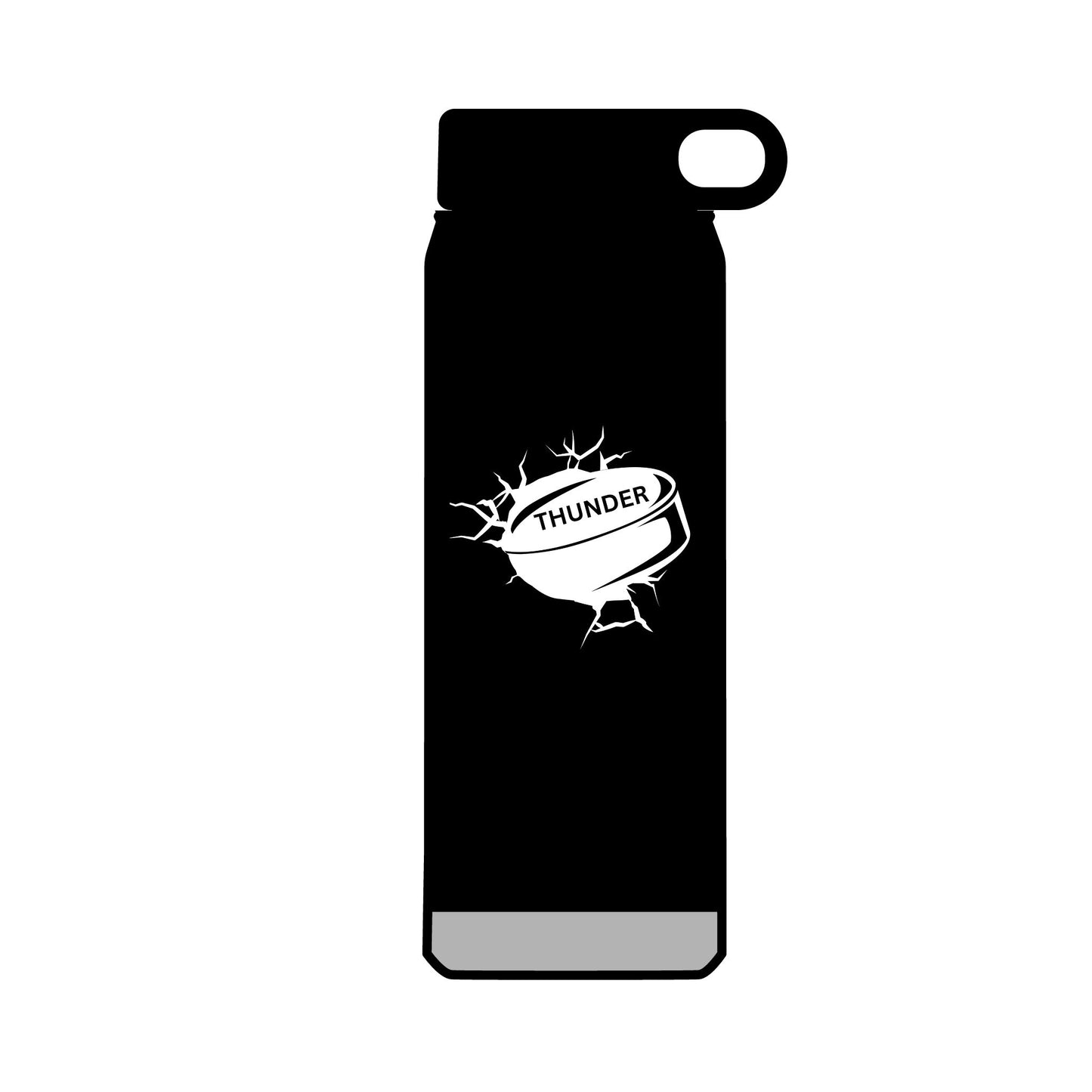 ***CUSTOM TEAM** Hockey Patriotic 32oz Water Bottle - Red, USA Design for Active Lifestyles