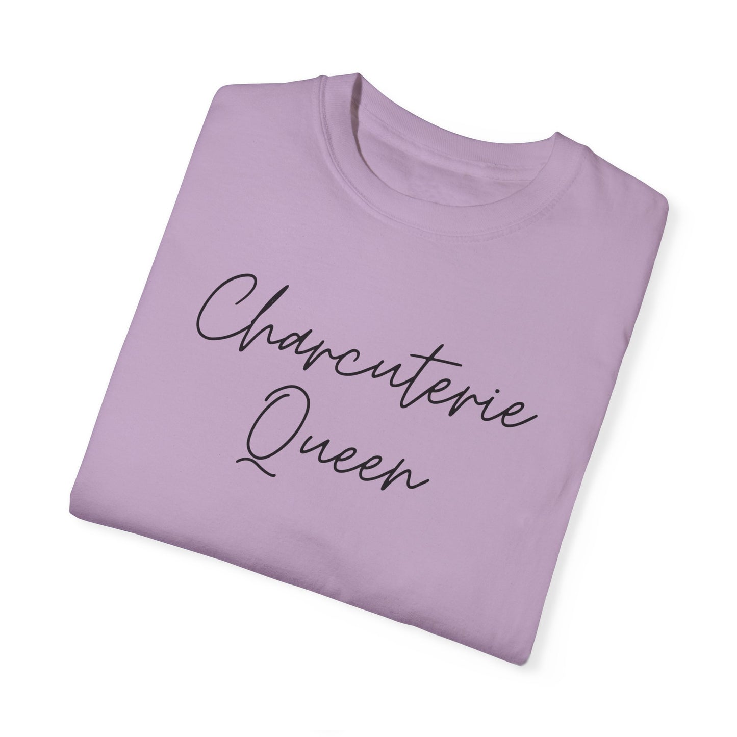 Charcuterie Queen Unisex Garment-Dyed T-Shirt
