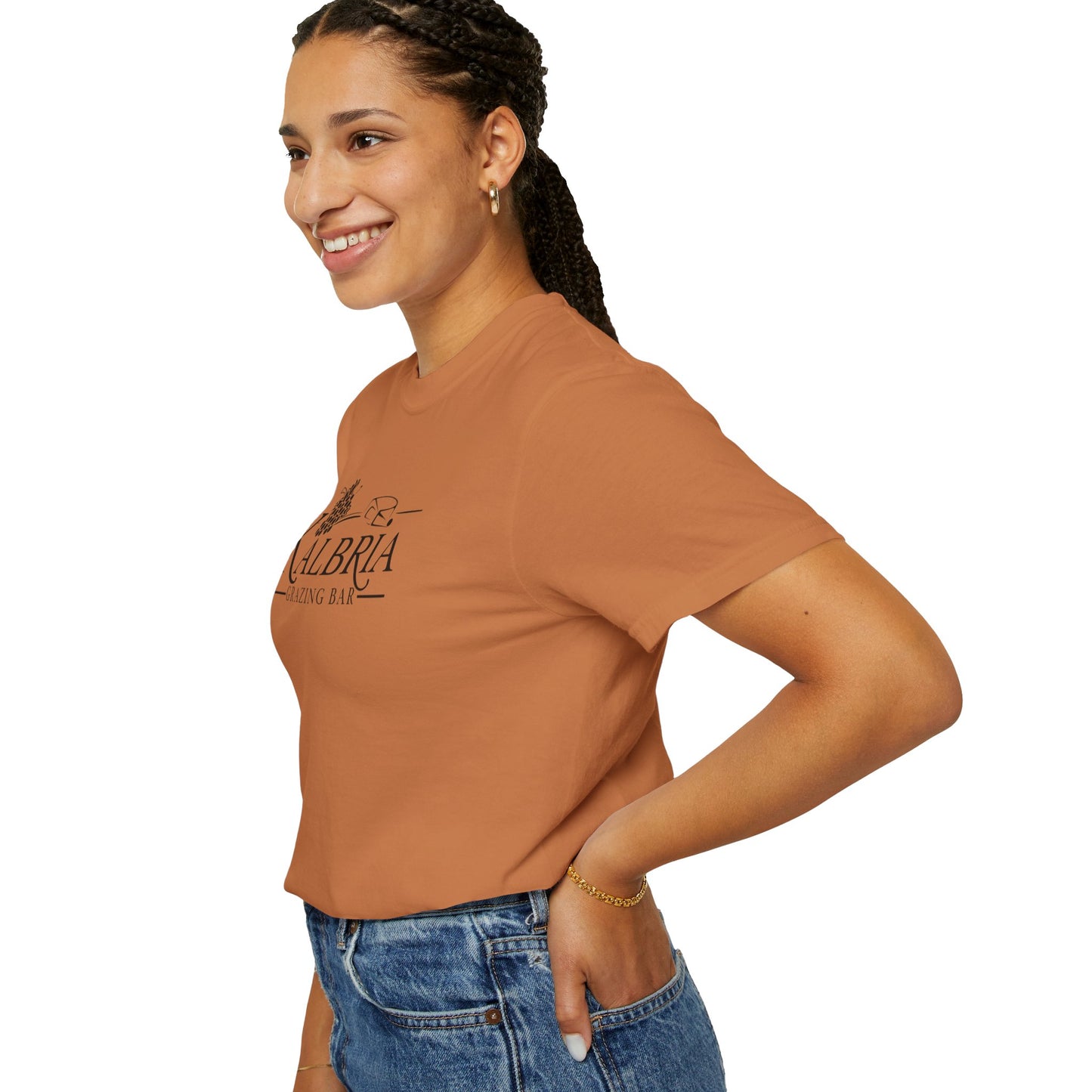 *** CUSTOM LOCAL BIZ SWAG*** Kalbria Grazing Bar Crewneck Sweatshirt