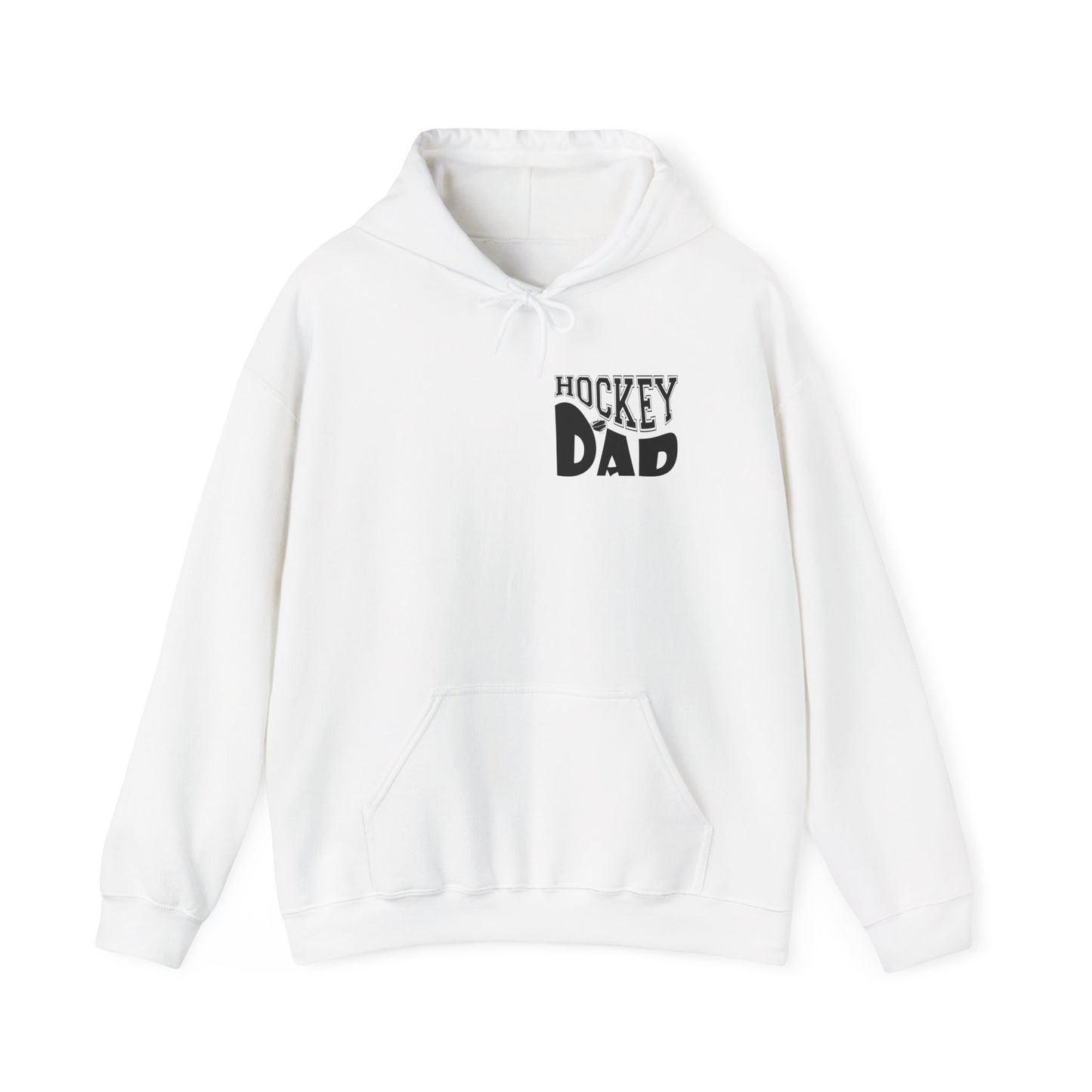 *Custom* Hockey Dad Hoodie - Unisex Heavy Blend Sweatshirt
