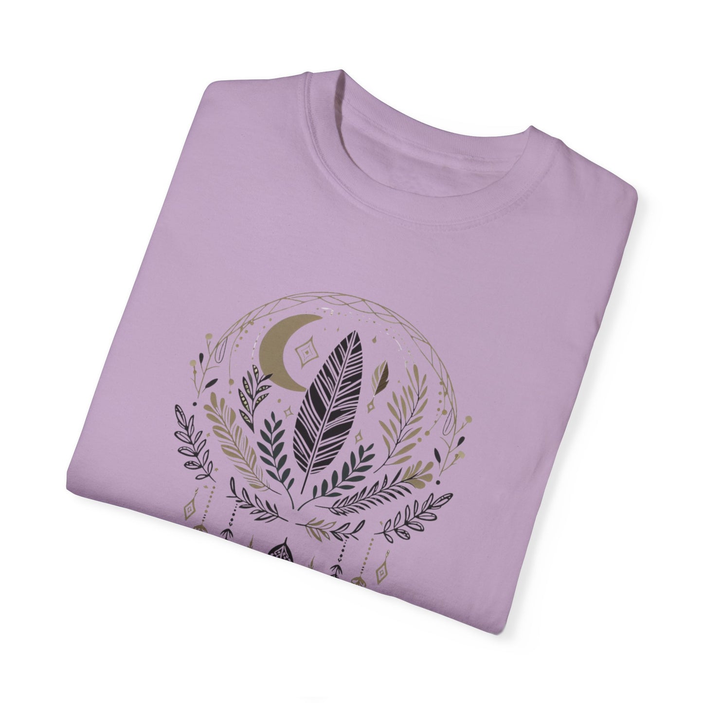 Bohemian Dreamcatcher T-Shirt - Unisex Garment-Dyed Tee