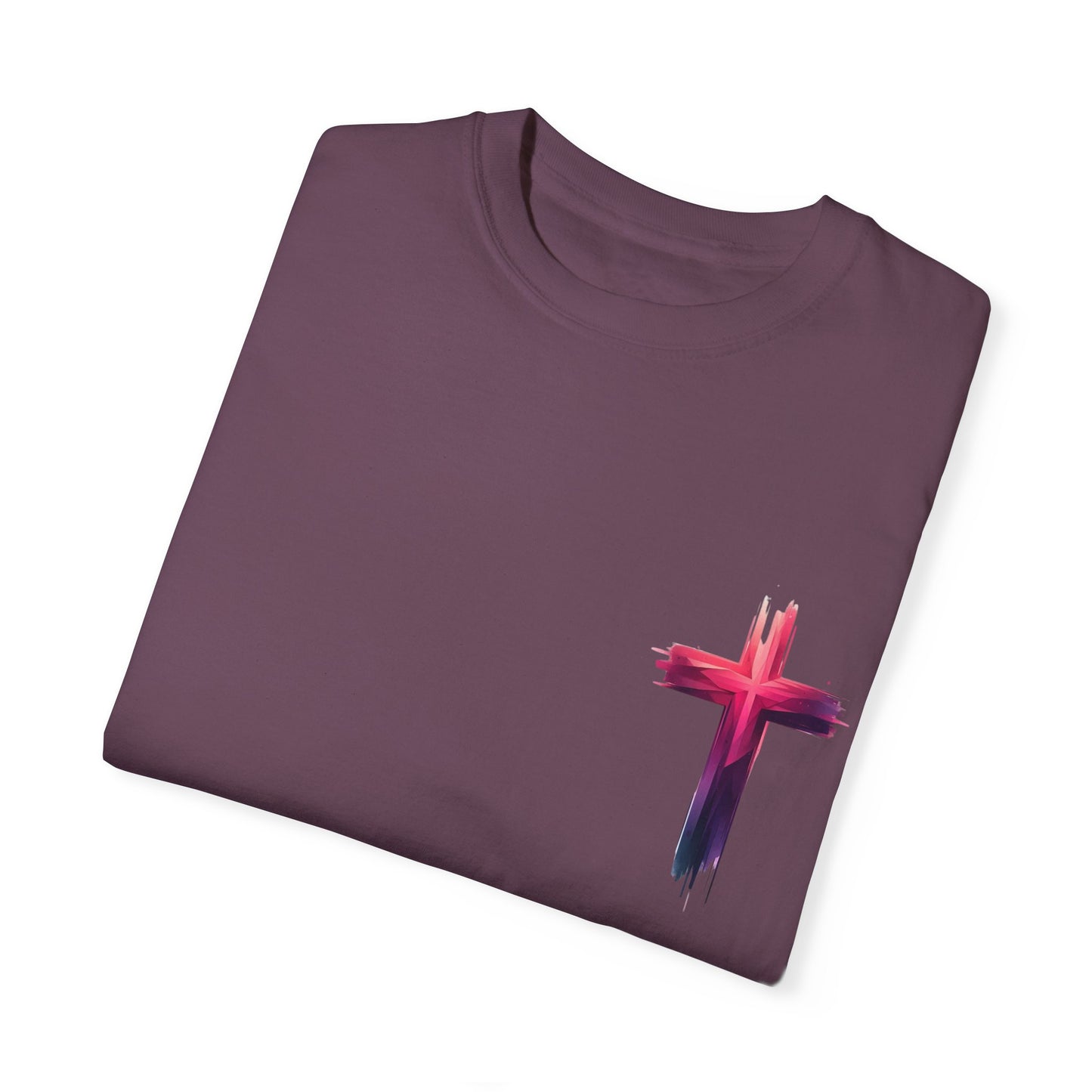 Unisex Garment-Dyed T-shirt - His miracles are new every morning