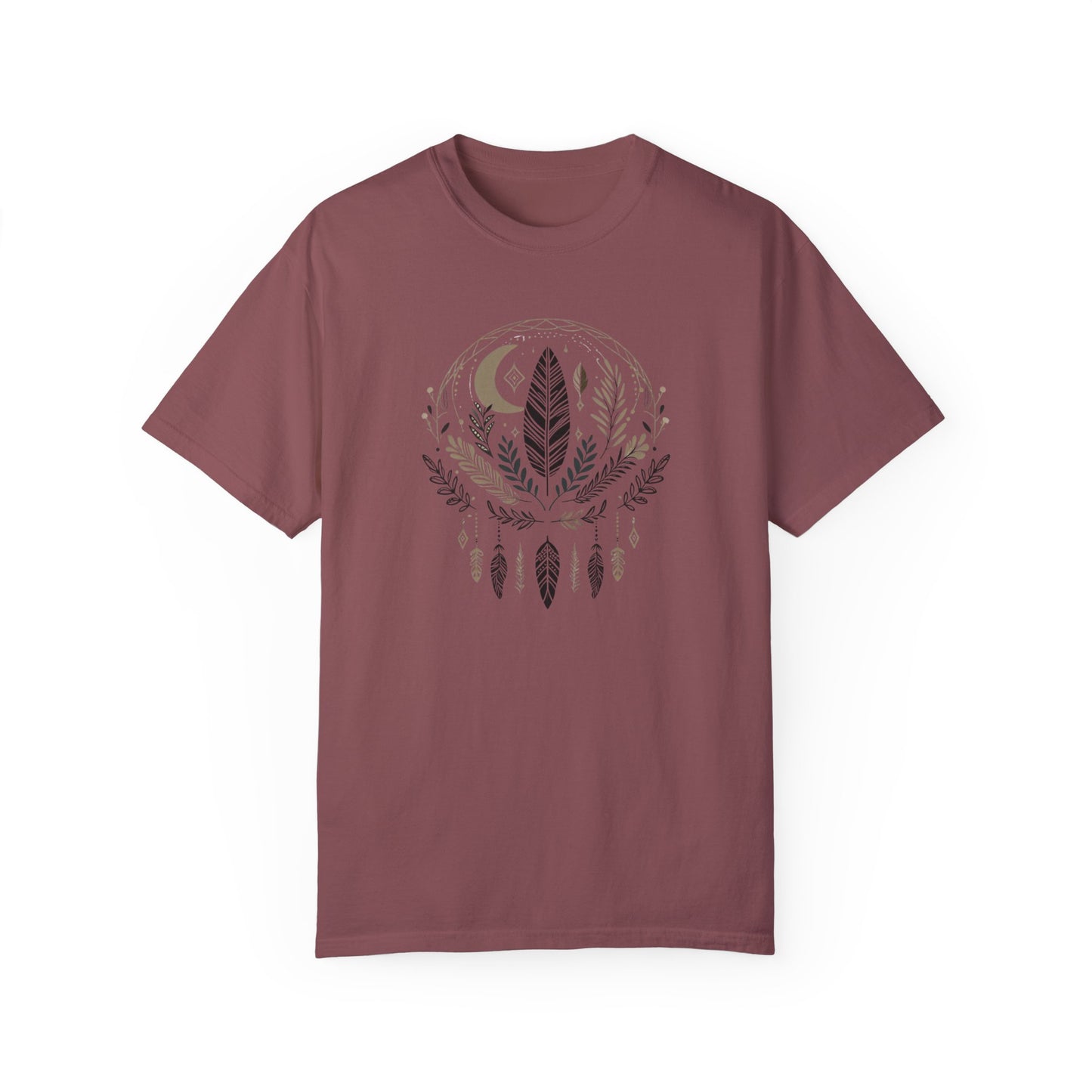 Bohemian Dreamcatcher T-Shirt - Unisex Garment-Dyed Tee