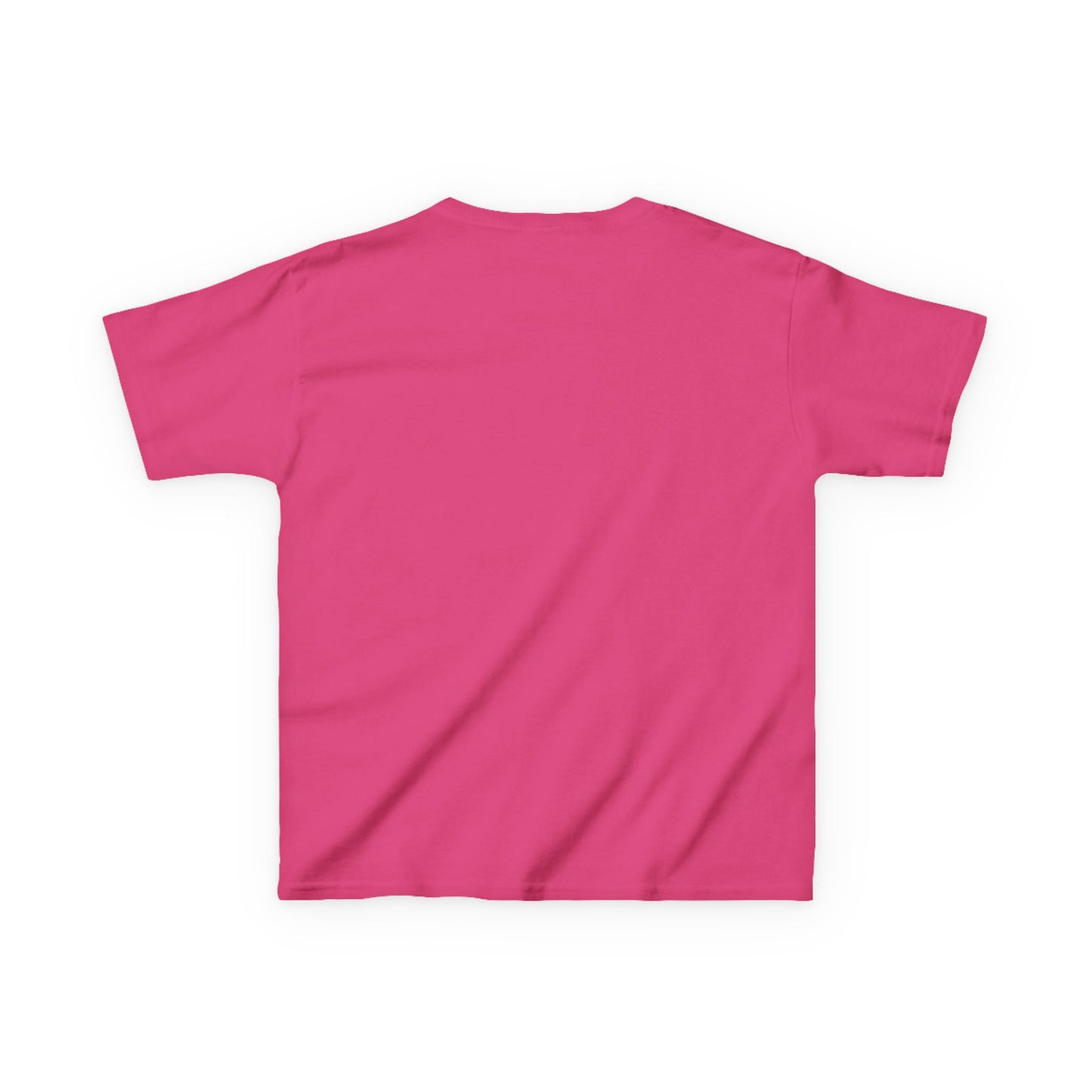 YHWH Kids Heavy Cotton Tee - Faith-Inspired Black T-Shirt for Everyday Wear