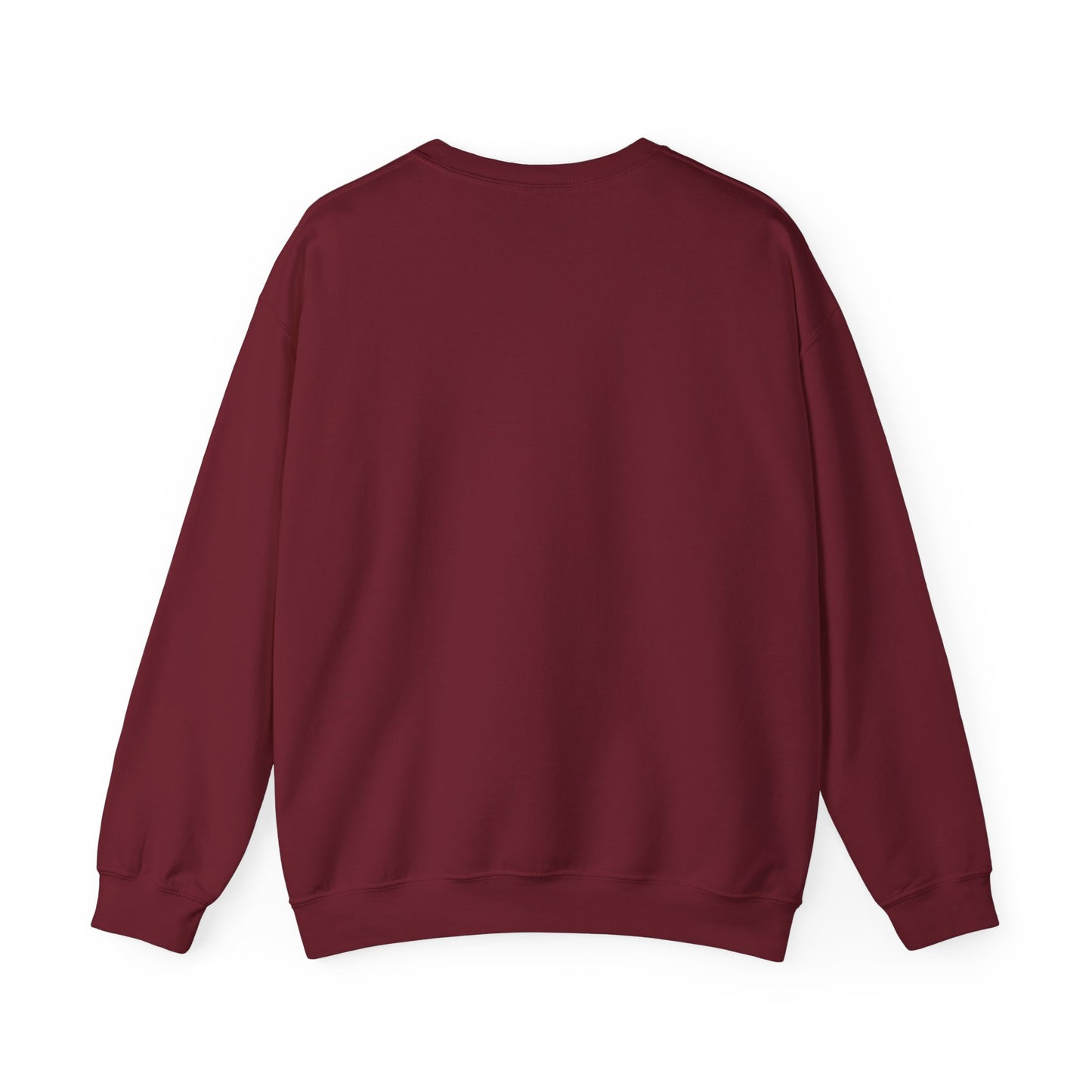 Christian Cross Sweatshirt - "Good News" Unisex Heavy Blend Crewneck
