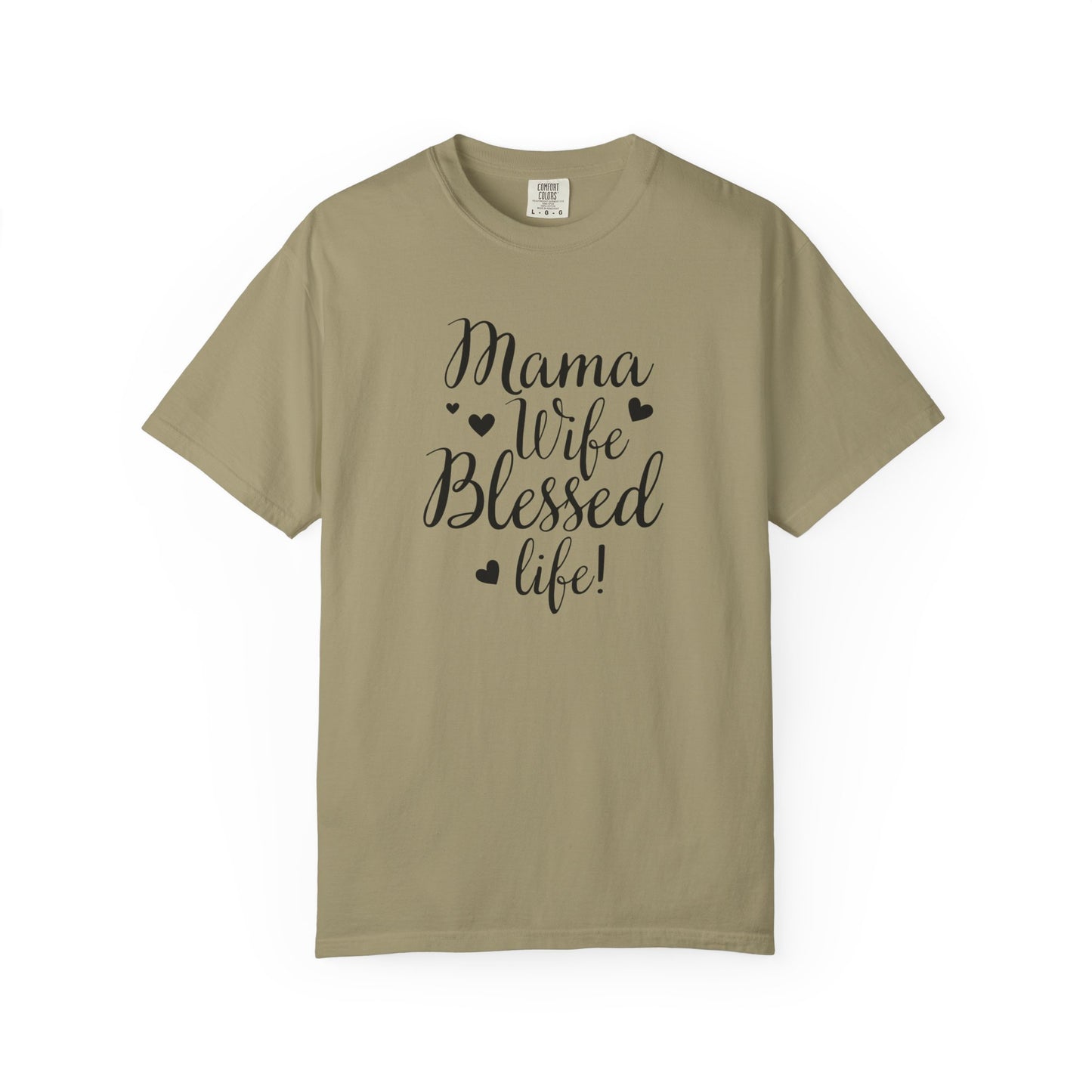 Mama Wife Blessed Life T-Shirt