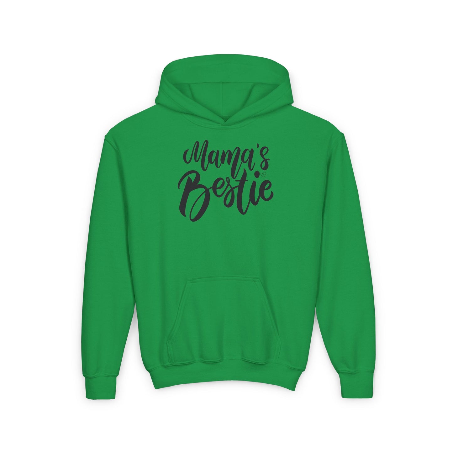 Youth Hoodie - "Mama's Bestie" Design - Cozy Gift for Kids