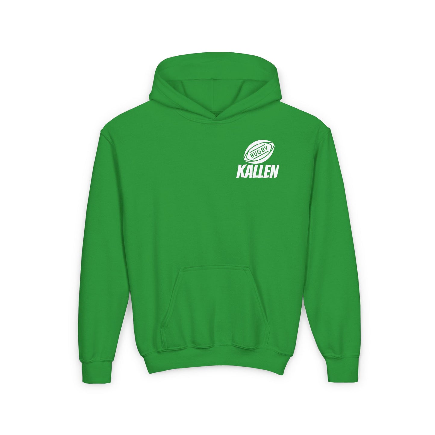***CUSTOM**** Youth Rugby Hoodie with Flag Design