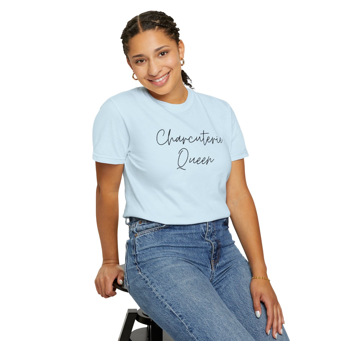 Charcuterie Queen Unisex Garment-Dyed T-Shirt