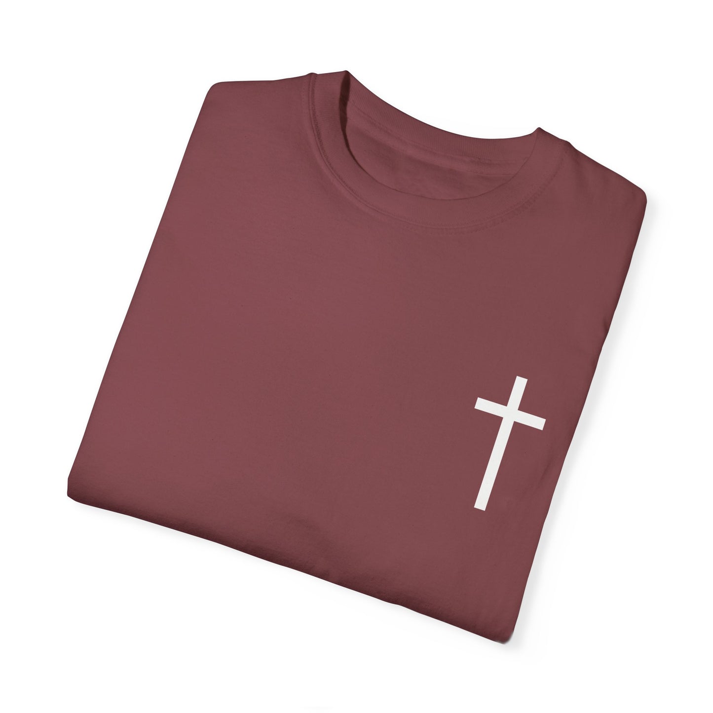 Trust in the Lord Design Unisex Garment-Dyed T-shirt