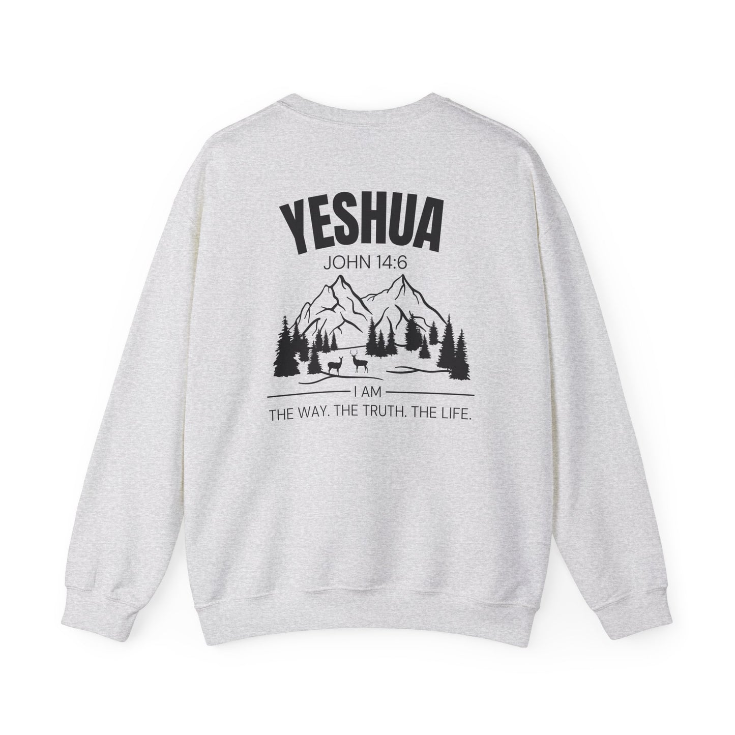 YESHUA Unisex Heavy Blend™ Crewneck Sweatshirt