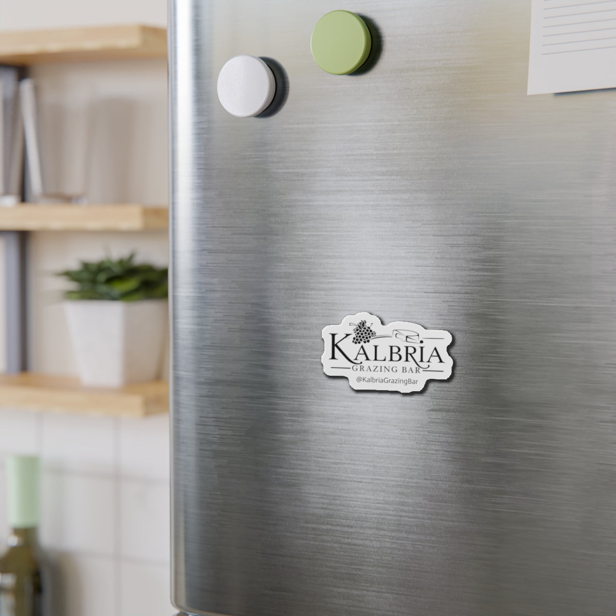***CUSTOM*** Kalbria Grazing Bar Die-Cut Magnet