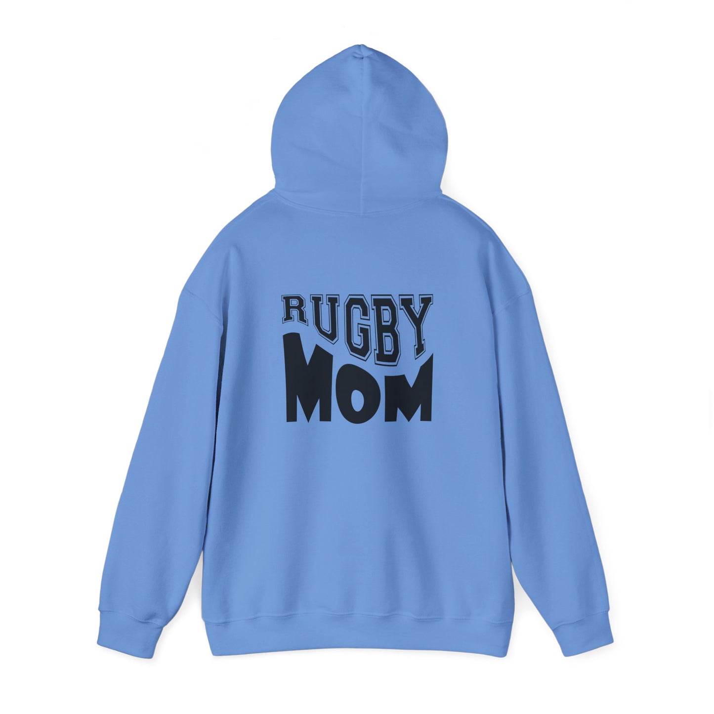 Rugby Mom Hoodie - Unisex Heavy Blend™ - Perfect Gift for Sports Moms