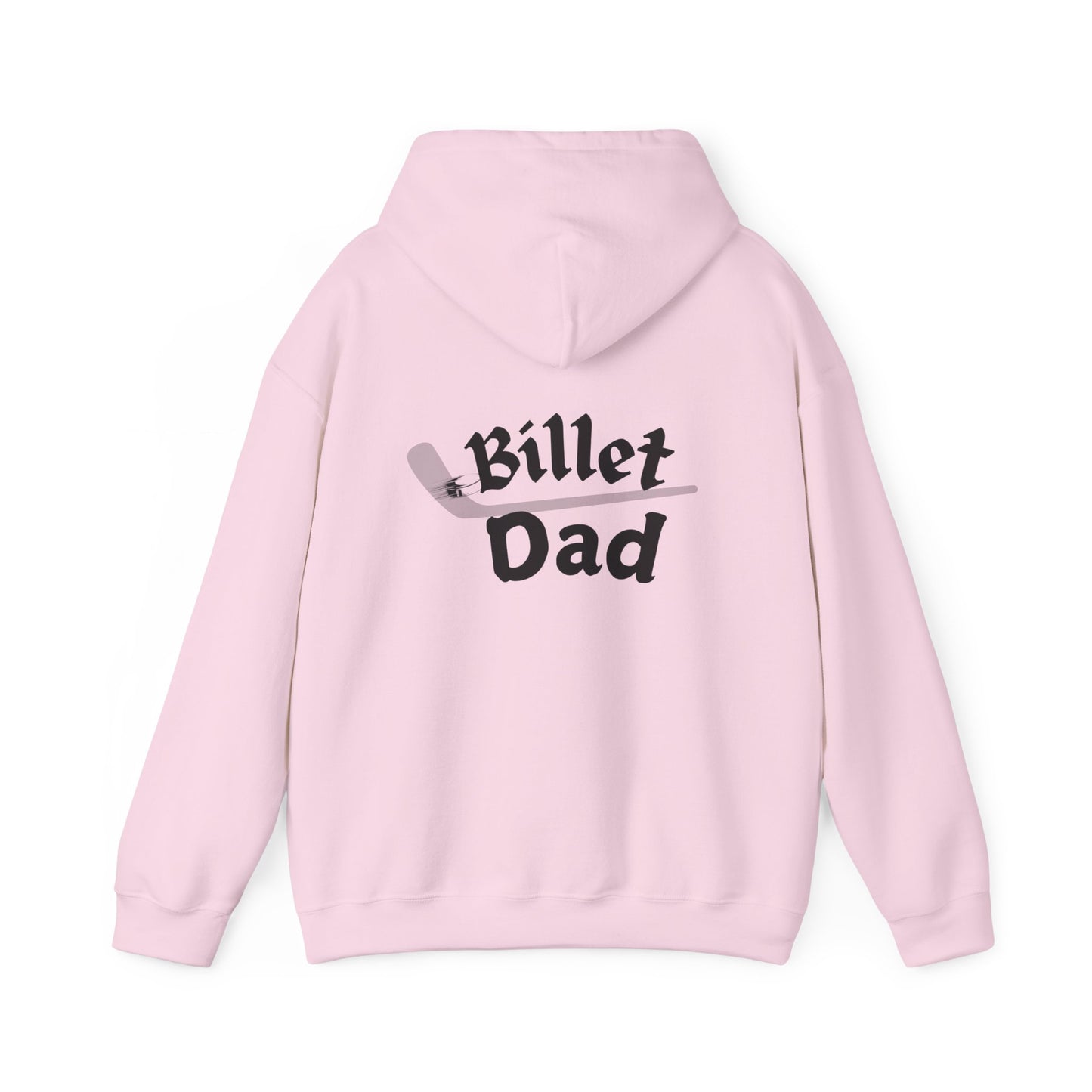 Billet Dad Unisex Heavy Blend Hoodie – Perfect Gift for Aviation Enthusiasts