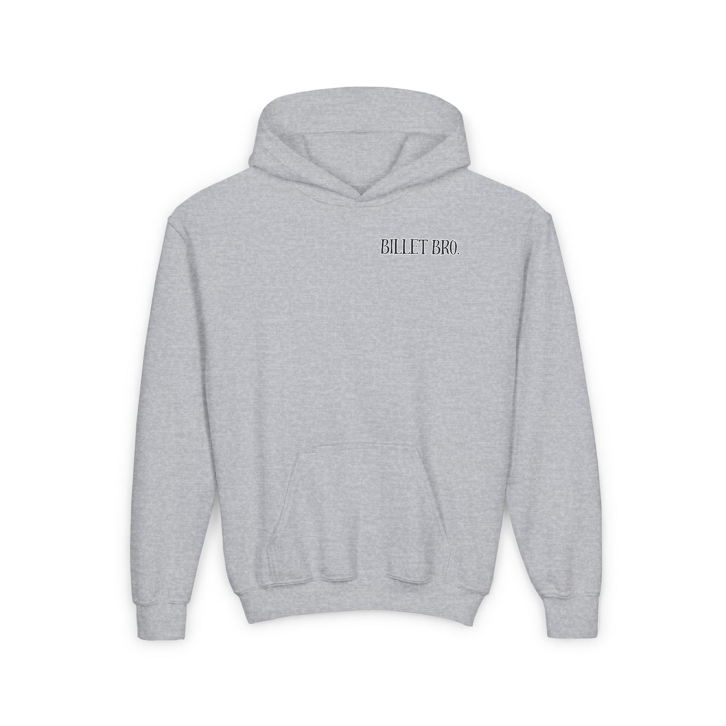 Youth Heavy Blend Hooded Sweatshirt - Billet Bro. Hockey Inspired Apparel