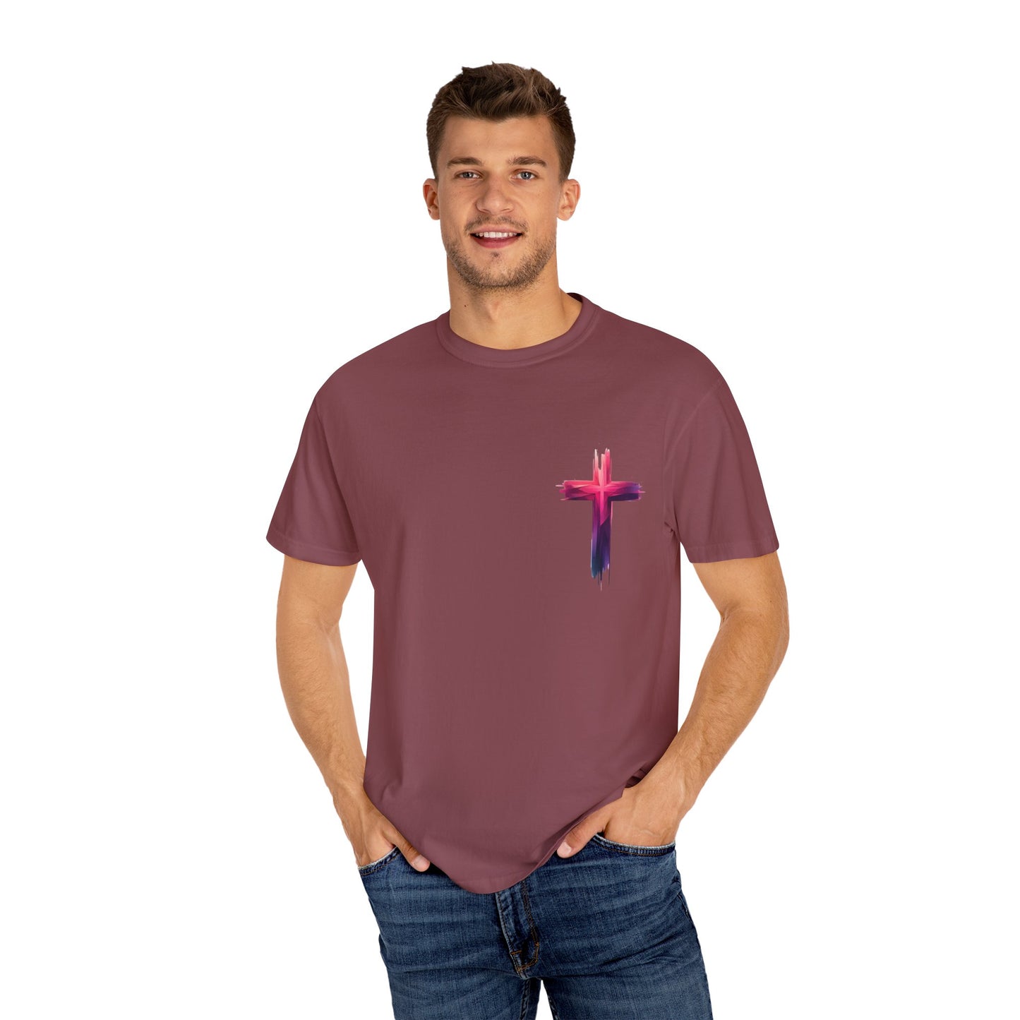 Unisex Garment-Dyed T-shirt - His miracles are new every morning