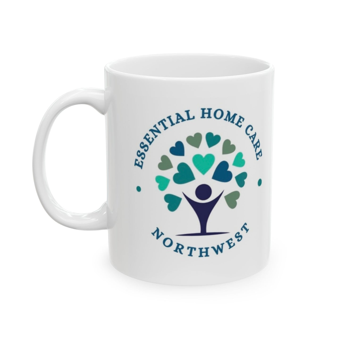 * CUSTOM* Essential Home Care NW - Ceramic Mug (11oz, 15oz)