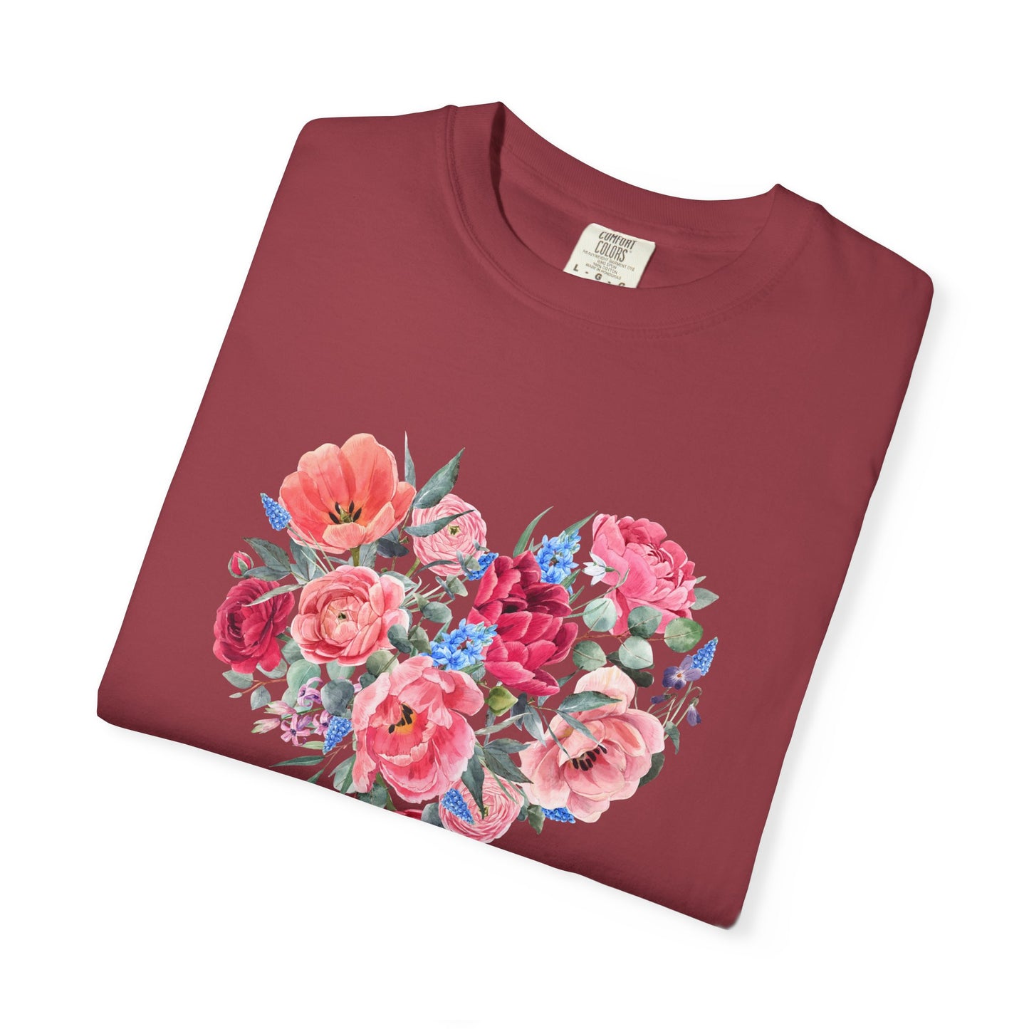 Floral Heart T-Shirt