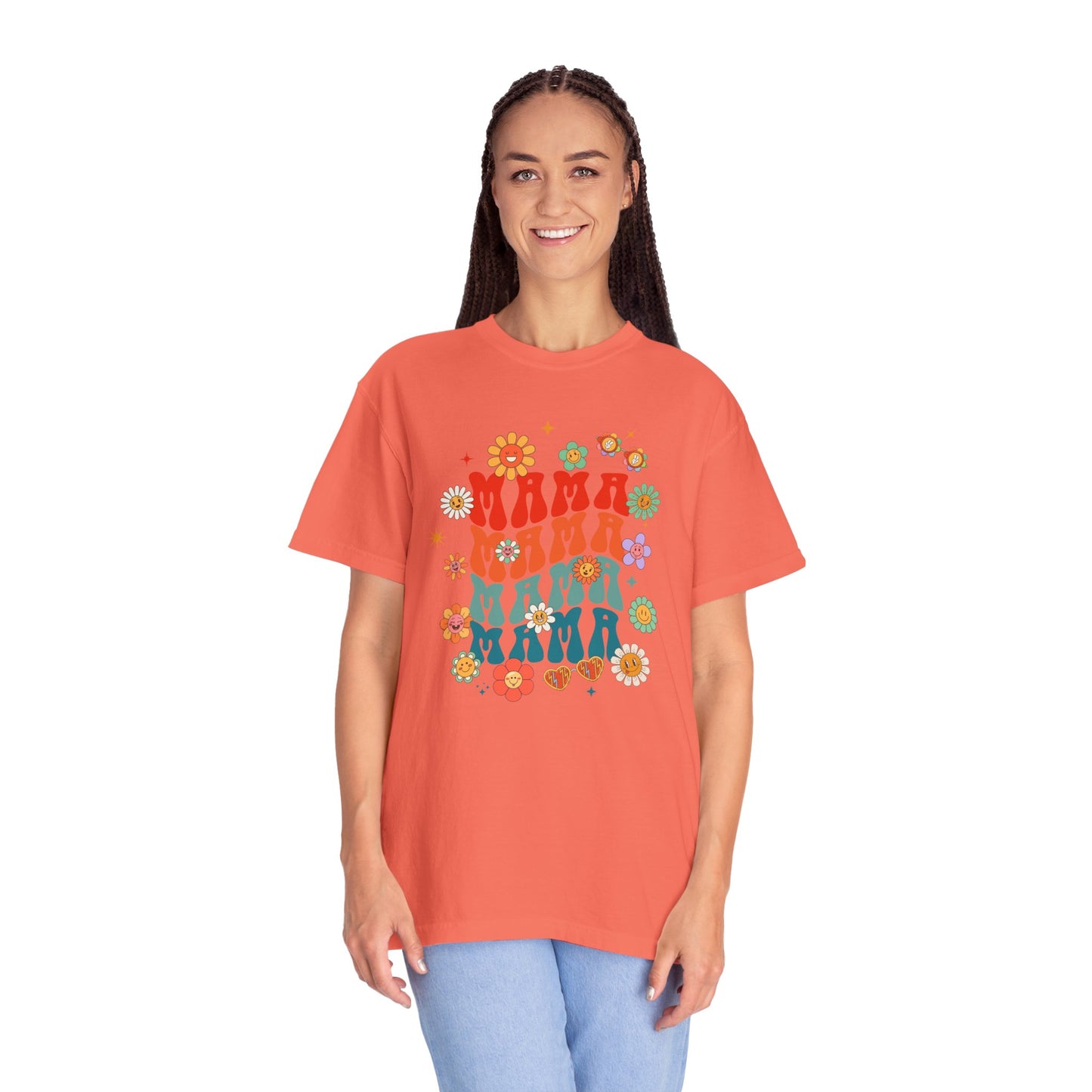 Vintage Mama Floral T-Shirt