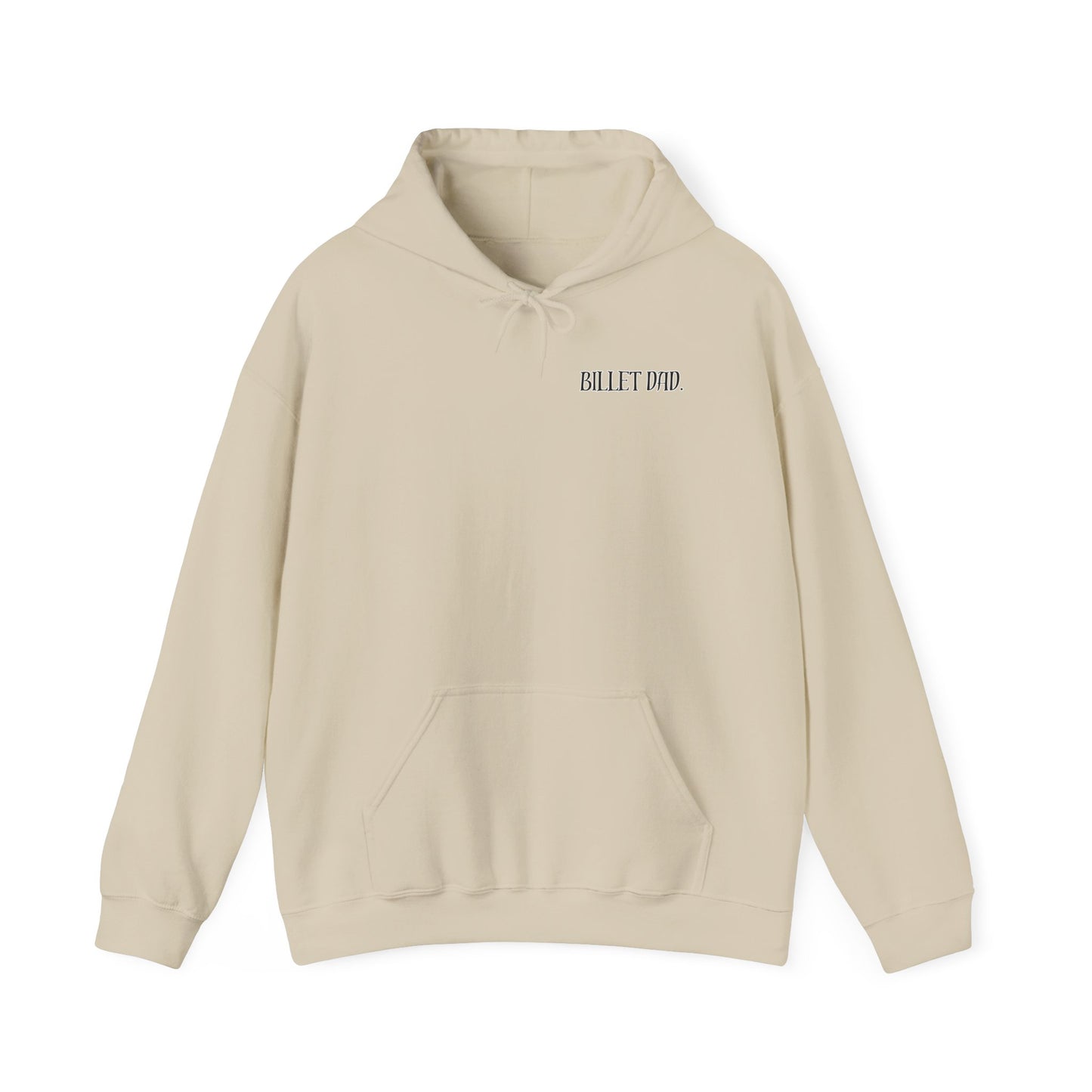 Billet Dad Unisex Heavy Blend Hoodie – Perfect Gift for Aviation Enthusiasts