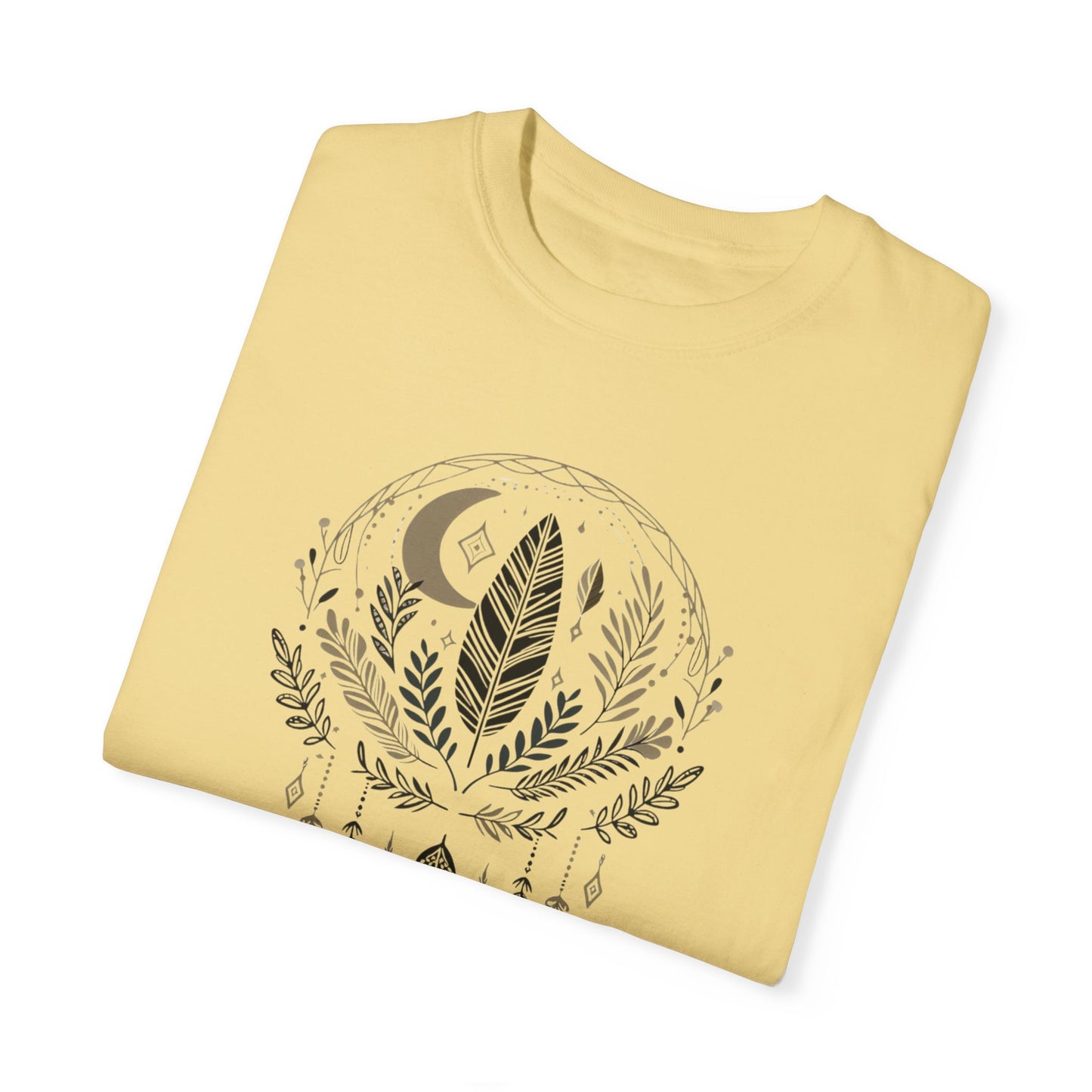 Bohemian Dreamcatcher T-Shirt - Unisex Garment-Dyed Tee