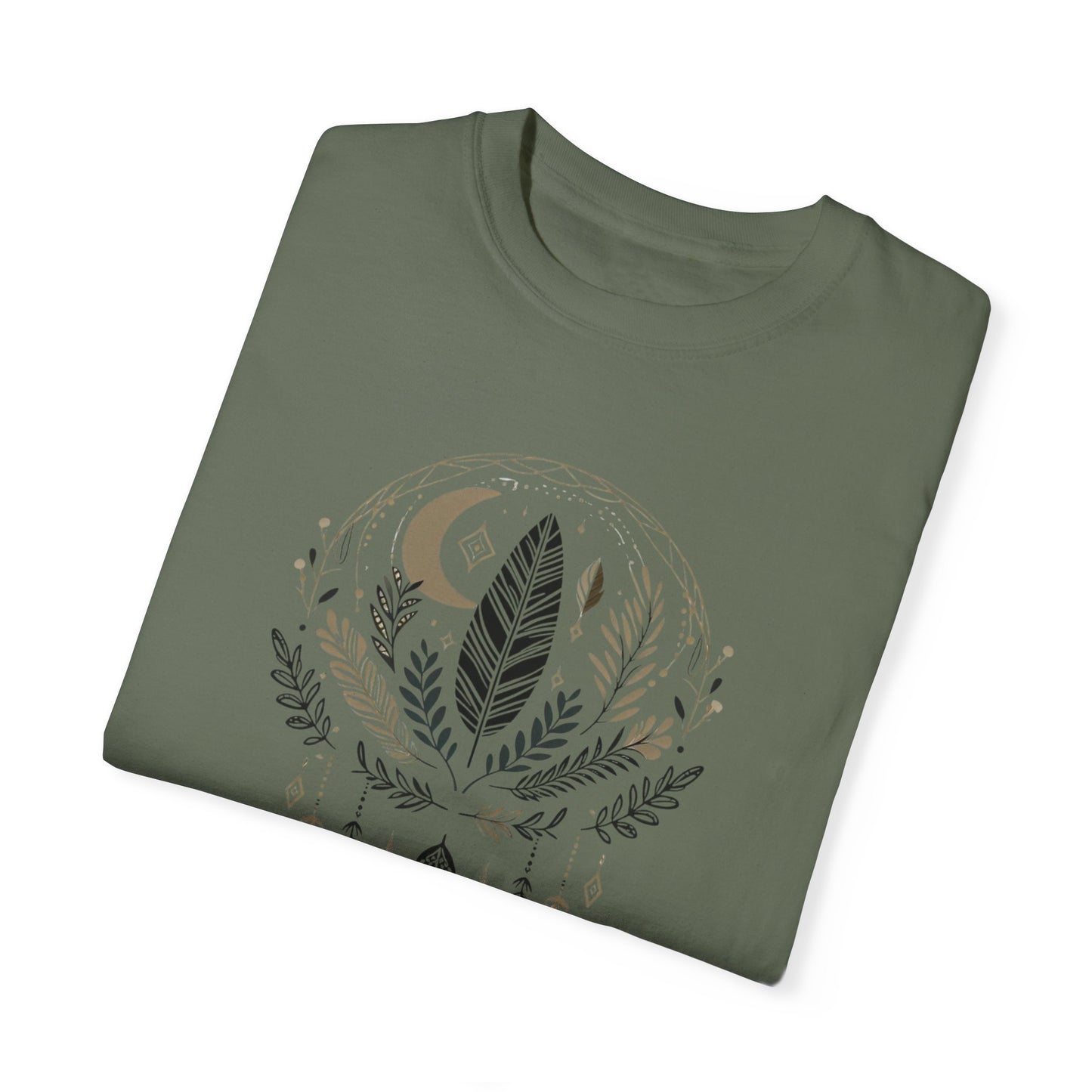 Bohemian Dreamcatcher T-Shirt - Unisex Garment-Dyed Tee