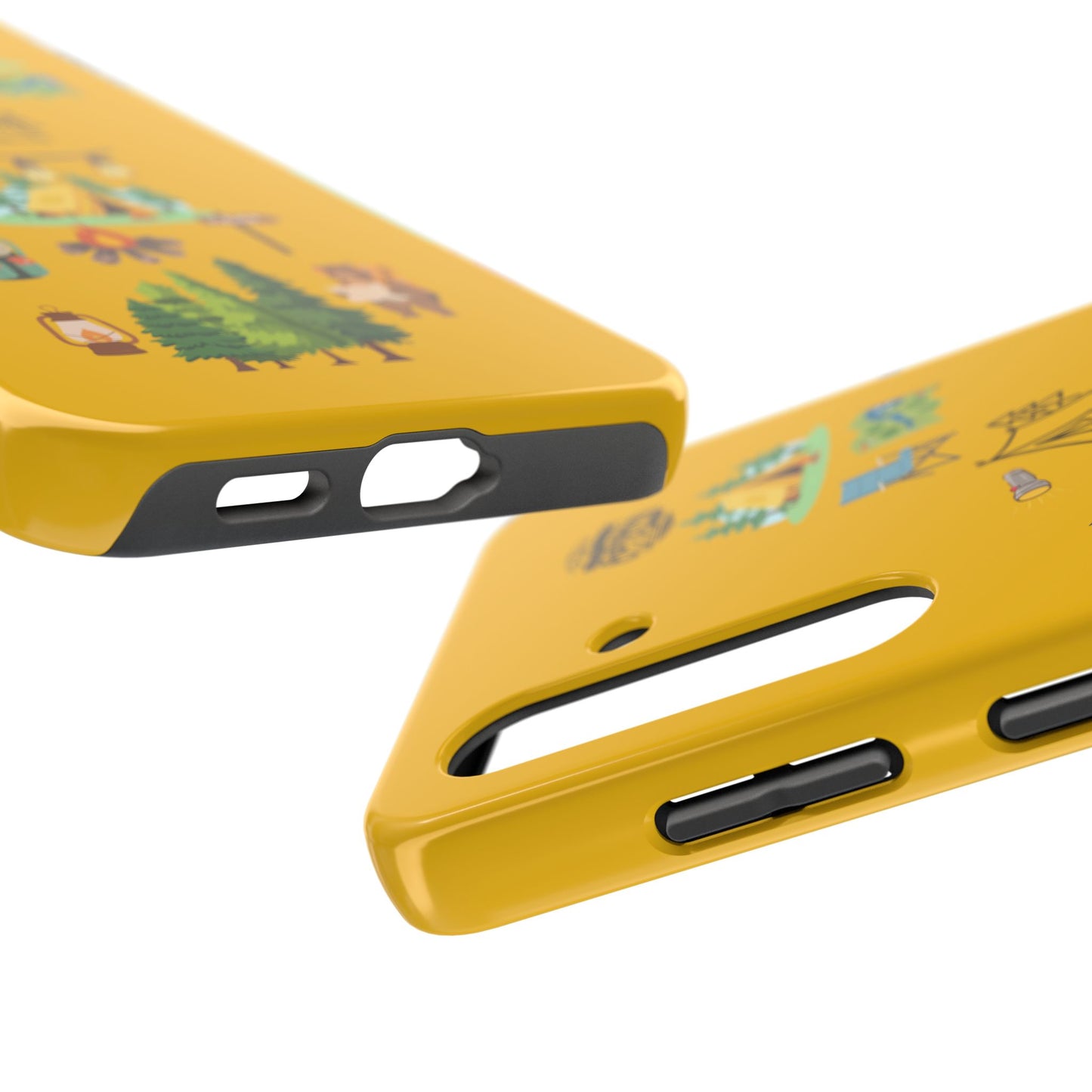 Adventure Vibe Tough Phone Case with Nature Designs