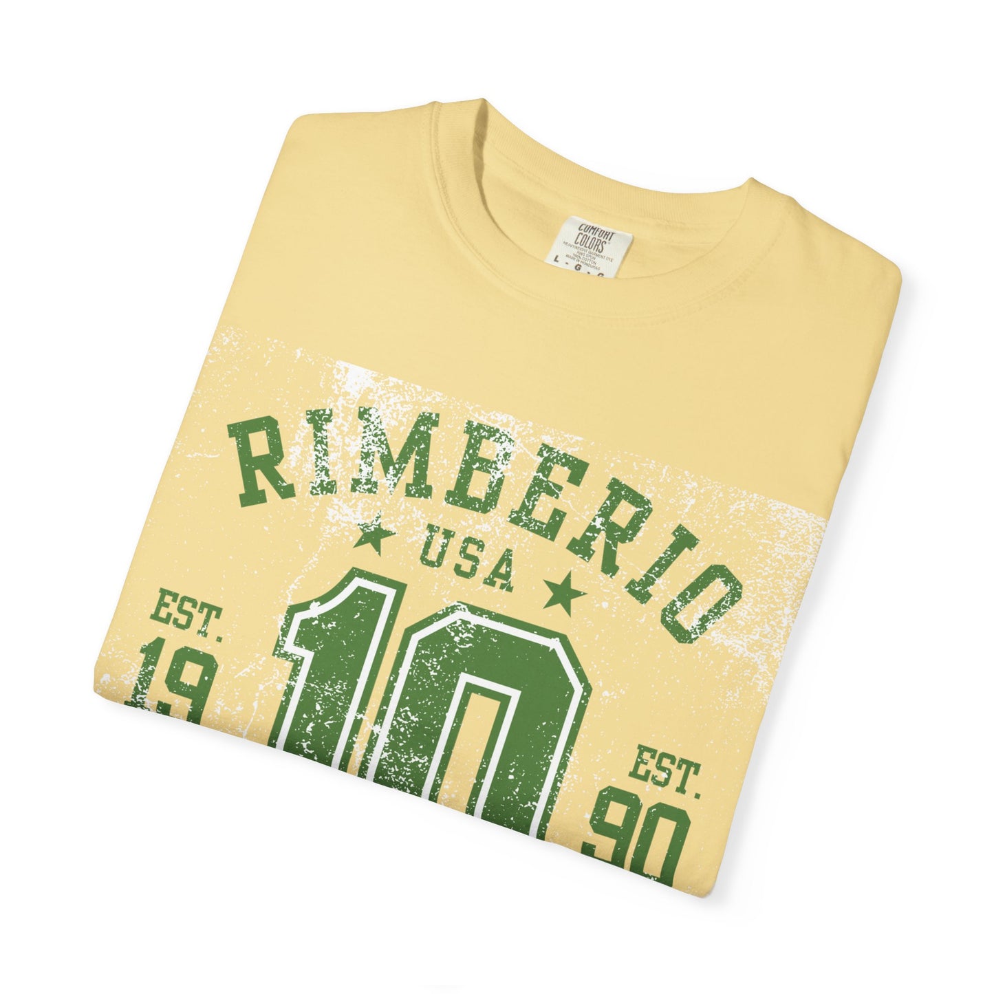 Vintage Varsity T-Shirt - RIMEERIO 10 BORELLEC UNIVERSITY Unisex