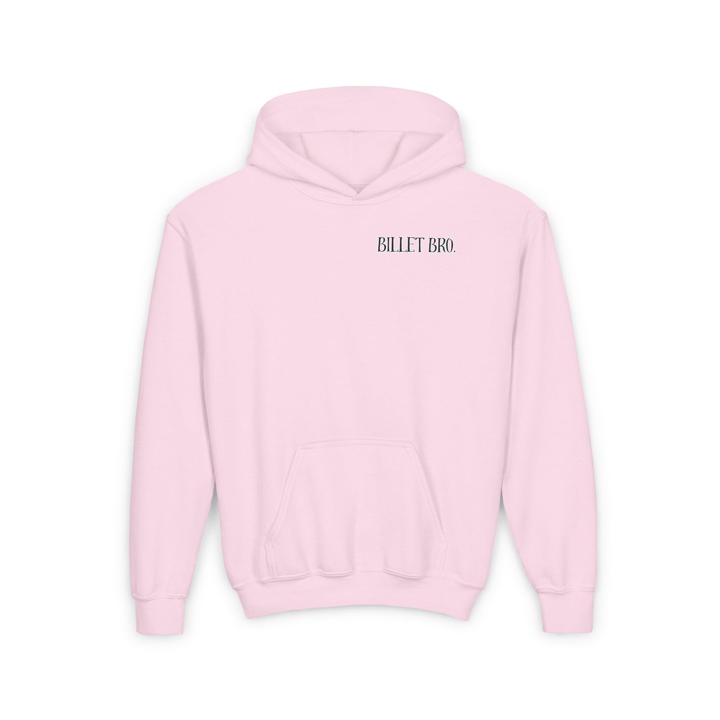 Youth Heavy Blend Hooded Sweatshirt - Billet Bro. Hockey Inspired Apparel