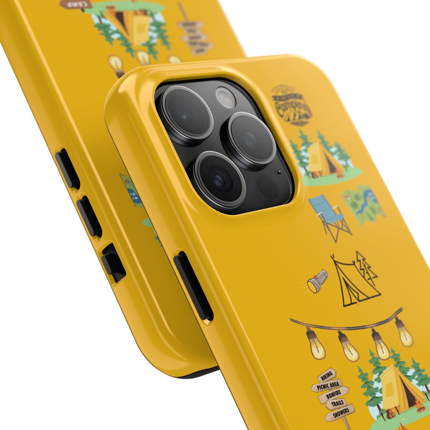 Adventure Vibe Tough Phone Case with Nature Designs