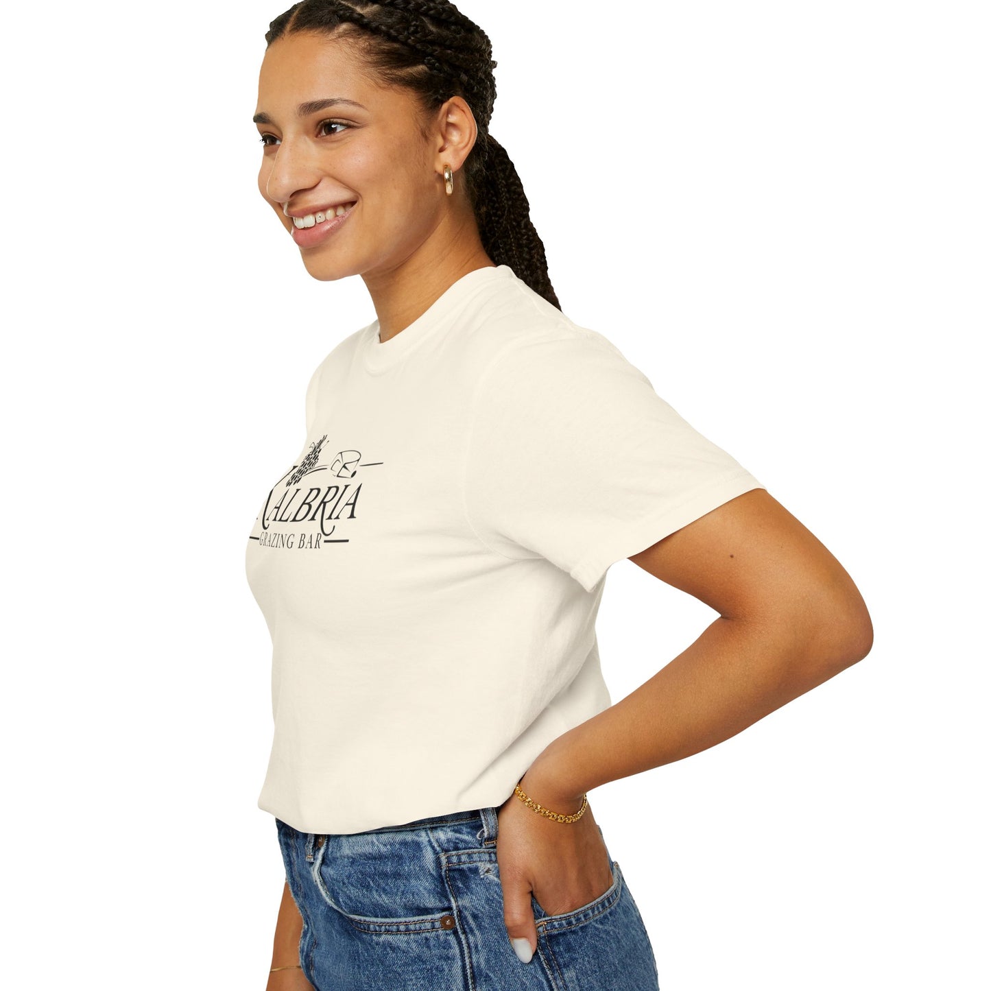 *** CUSTOM LOCAL BIZ SWAG*** Kalbria Grazing Bar Crewneck Sweatshirt