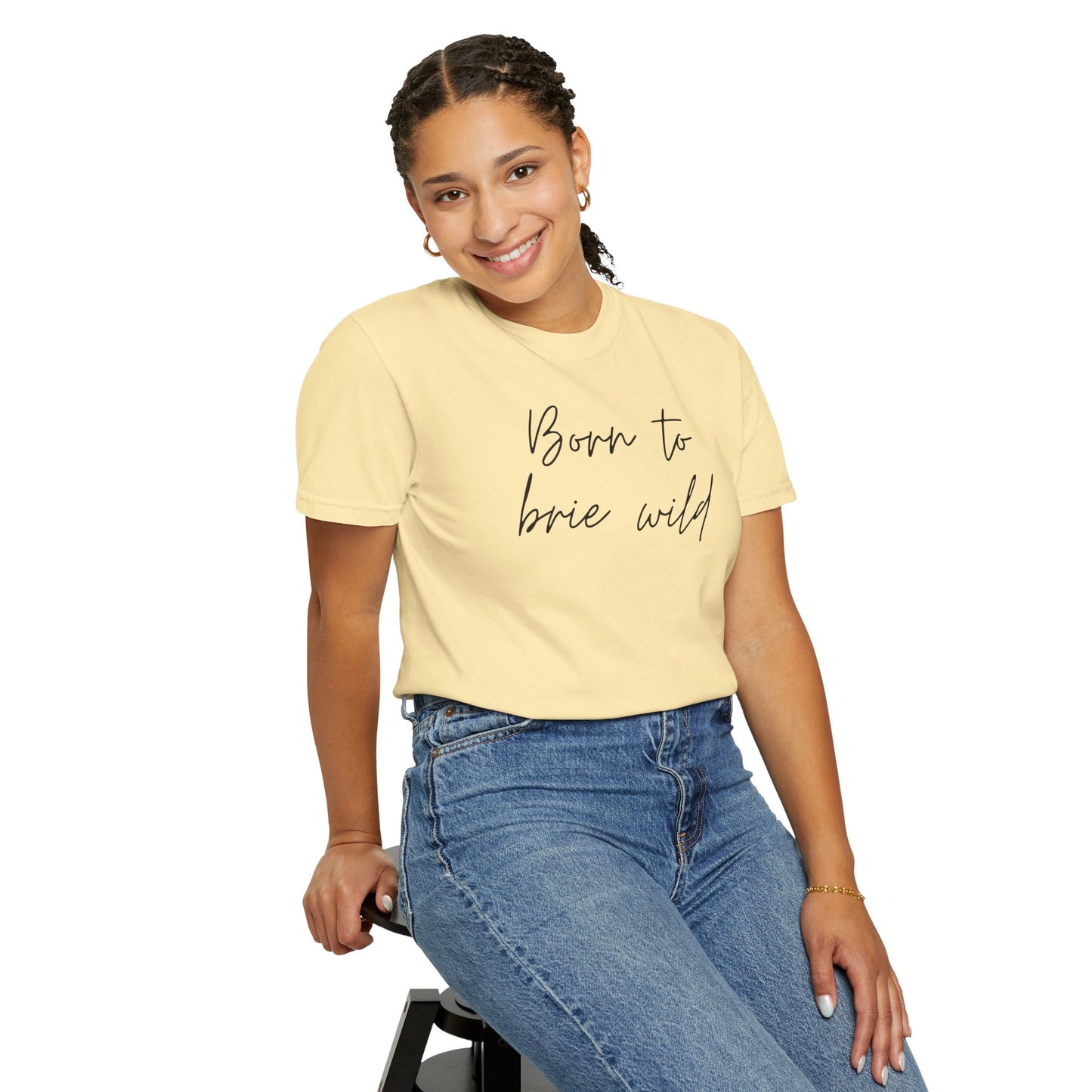 Born to Brie Wild Unisex T-Shirt - Cozy & Fun Casual Wear
