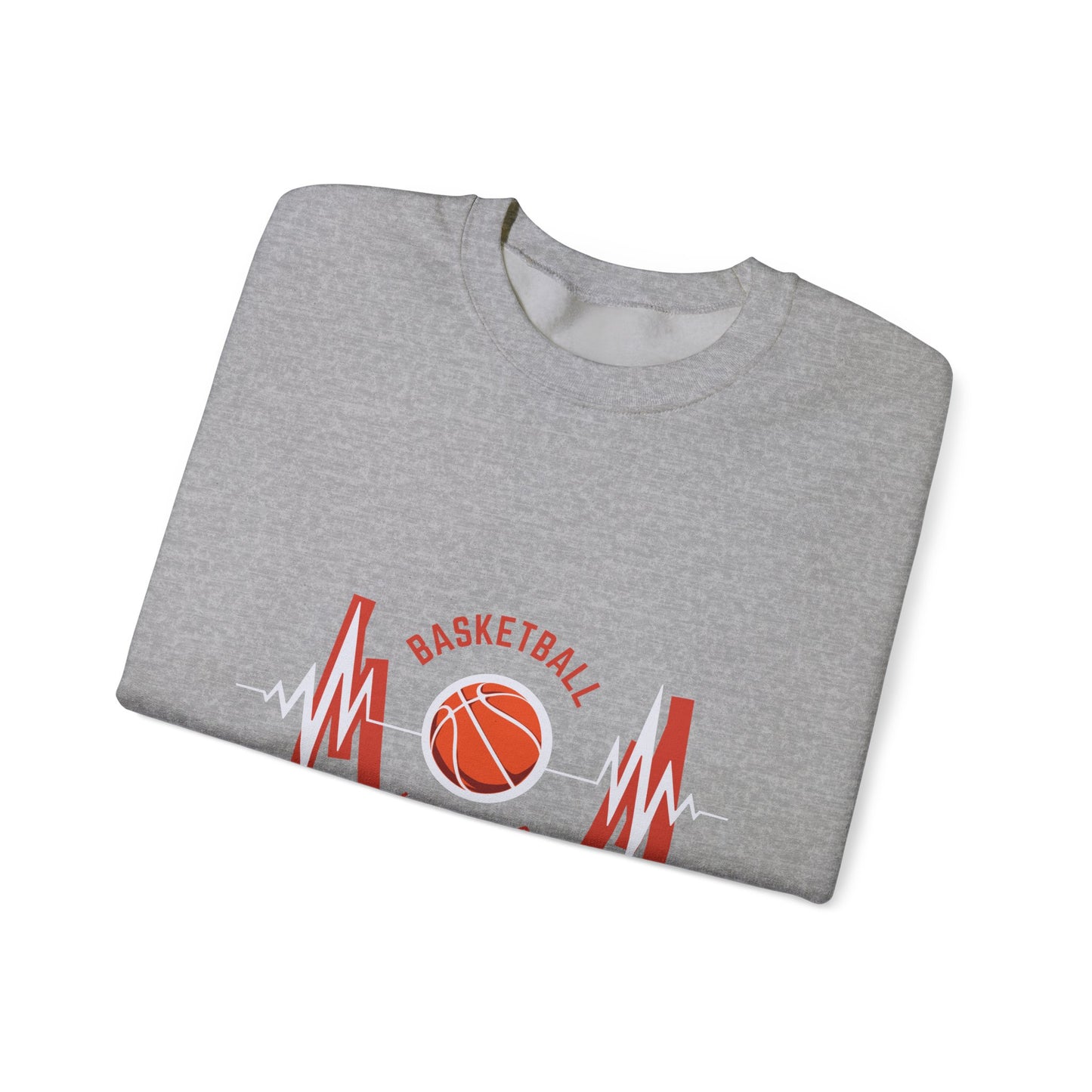 Basketball Loud & Proud Crewneck Sweatshirt for Sports Enthusiasts