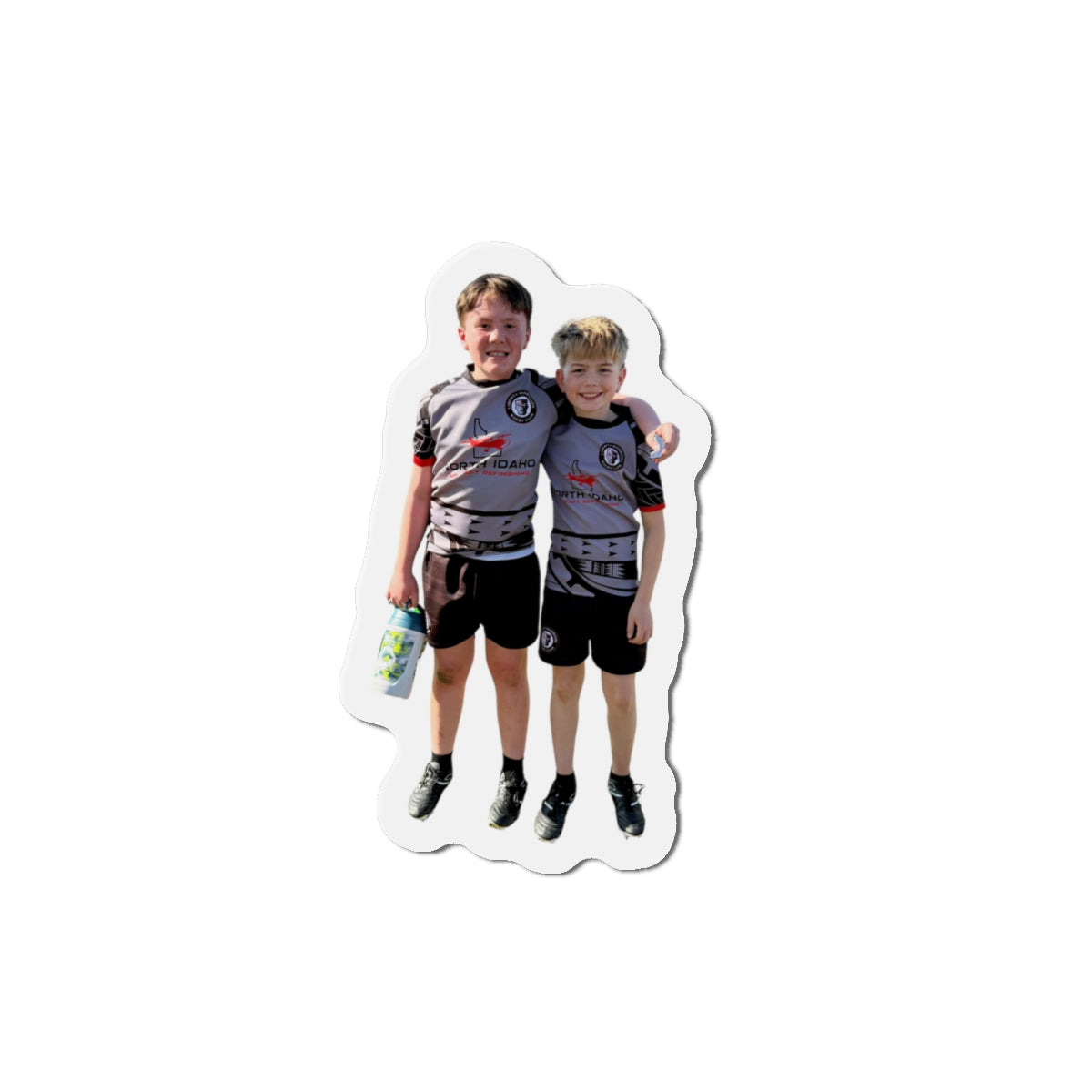 Personalized Die-Cut Magnets - Custom Photo Keepsakes for Celebrations & Memories
