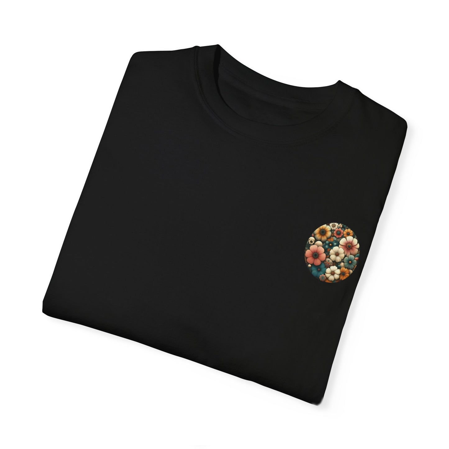 Motherhood IS Kingdom Work T-Shirt | Unisex Floral Design