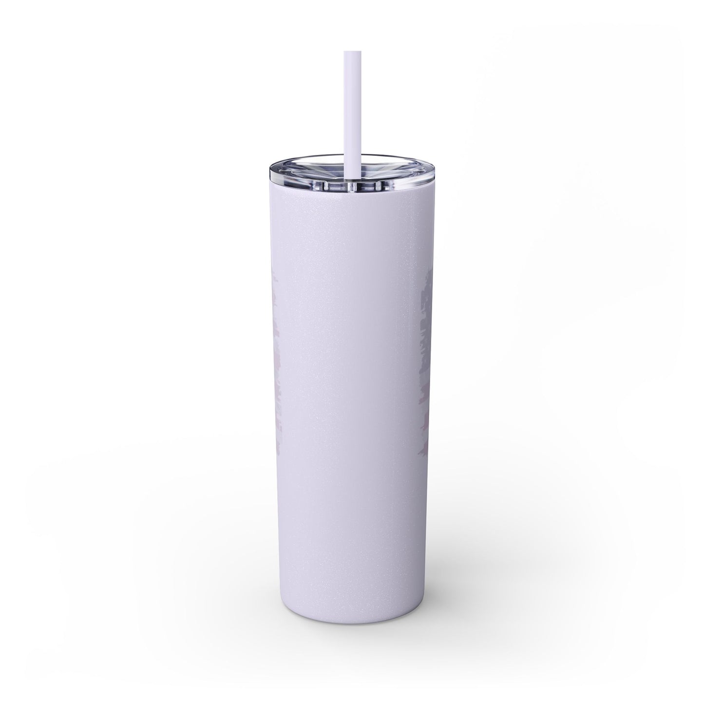 Patriotic Hockey Skinny Tumbler with Straw | 20oz Travel Mug for Independence Day