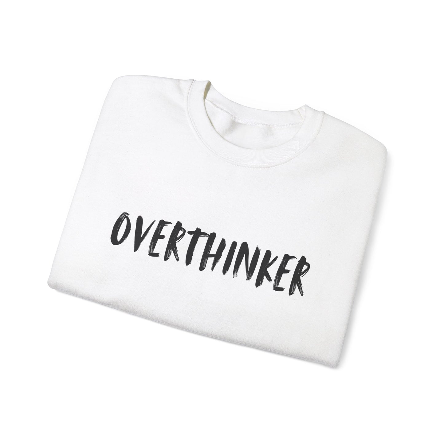 OVERTHINKER - Unisex Heavy Blend™ Crewneck Sweatshirt