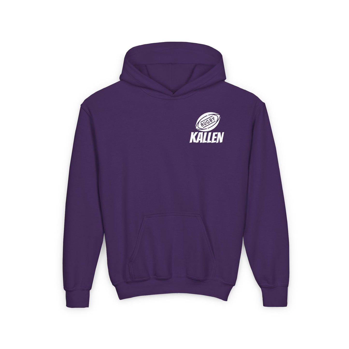 ***CUSTOM**** Youth Rugby Hoodie with Flag Design