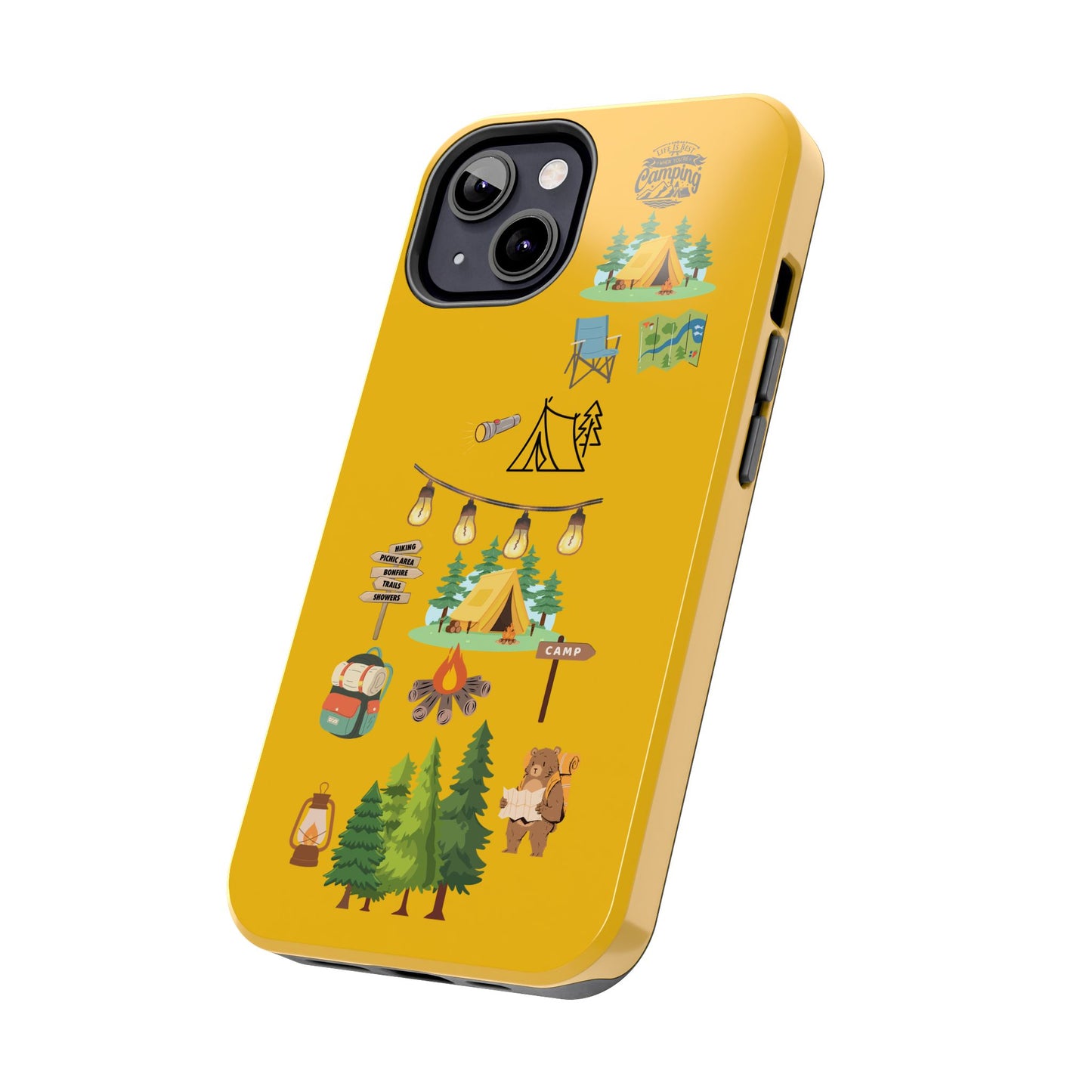 Adventure Vibe Tough Phone Case with Nature Designs