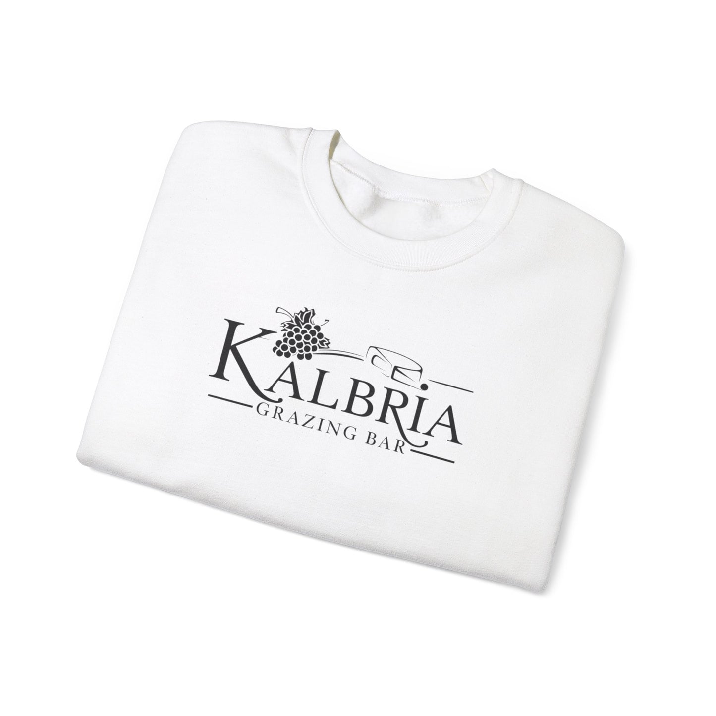 *** CUSTOM LOCAL BIZ SWAG*** Kalbria Grazing Bar Crewneck Sweatshirt
