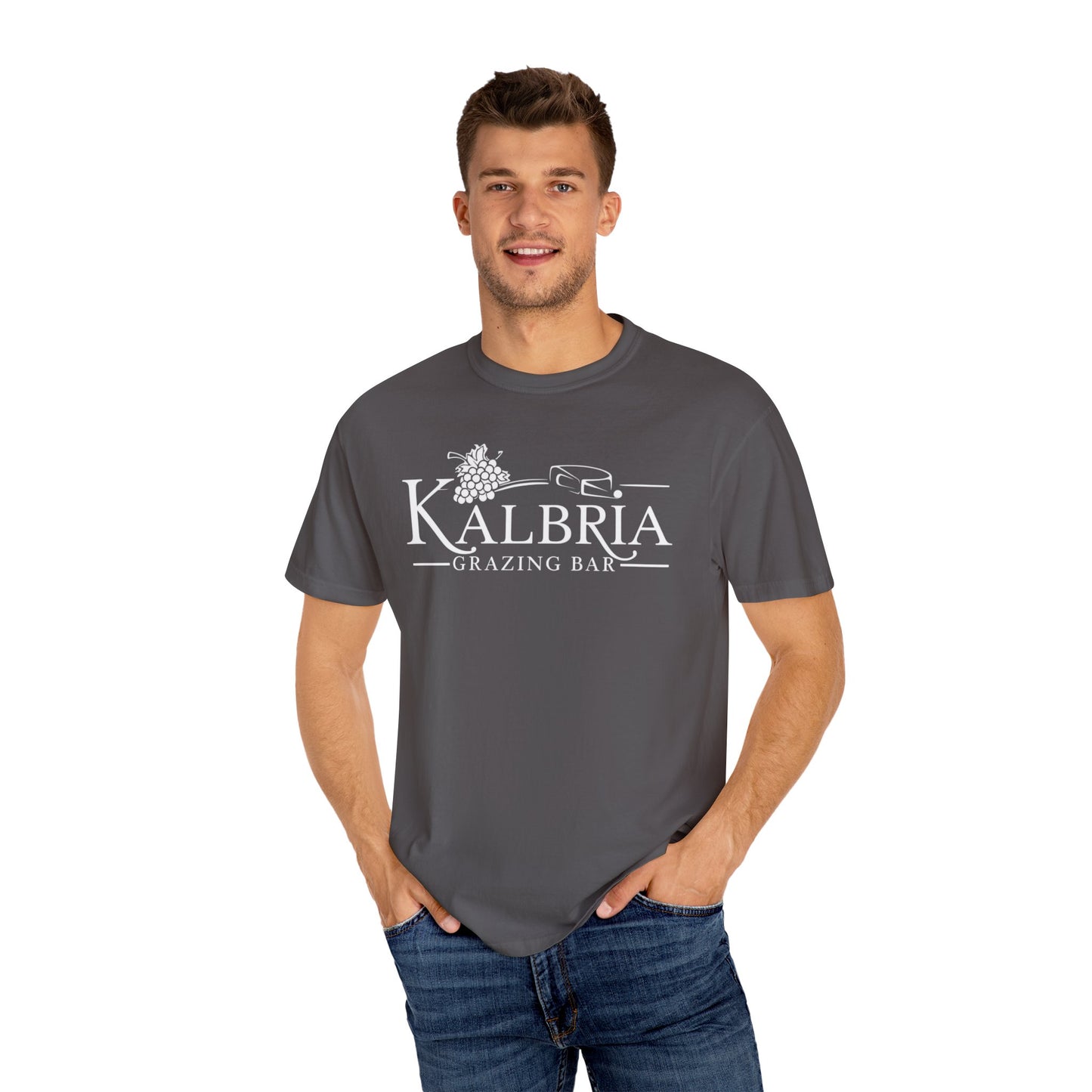 ***CUSTOM **** Kalbria Grazing Bar Unisex Garment-Dyed T-Shirt