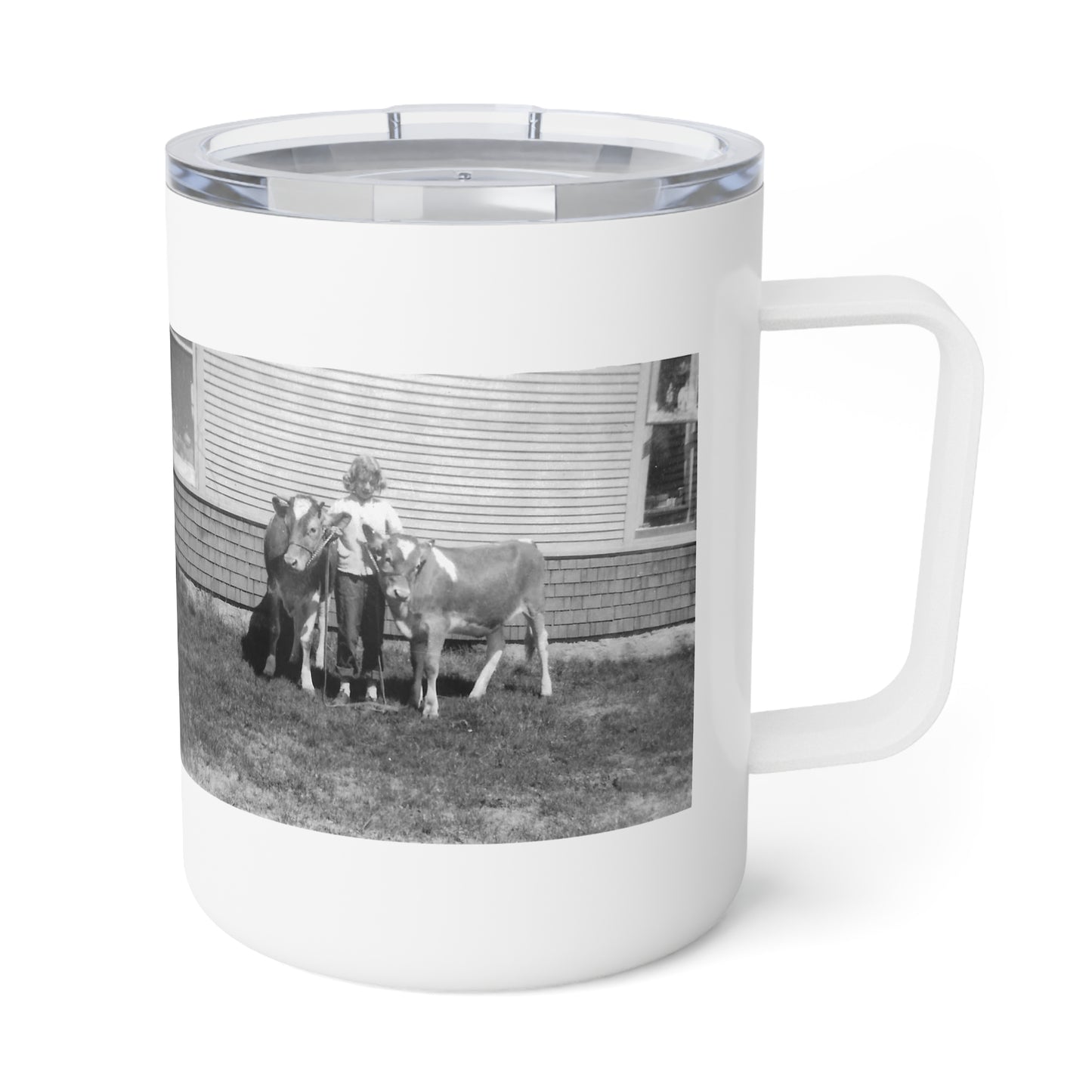 ***CUSTOM MADE*** Insulated Coffee Mug - 10oz W/ Photos